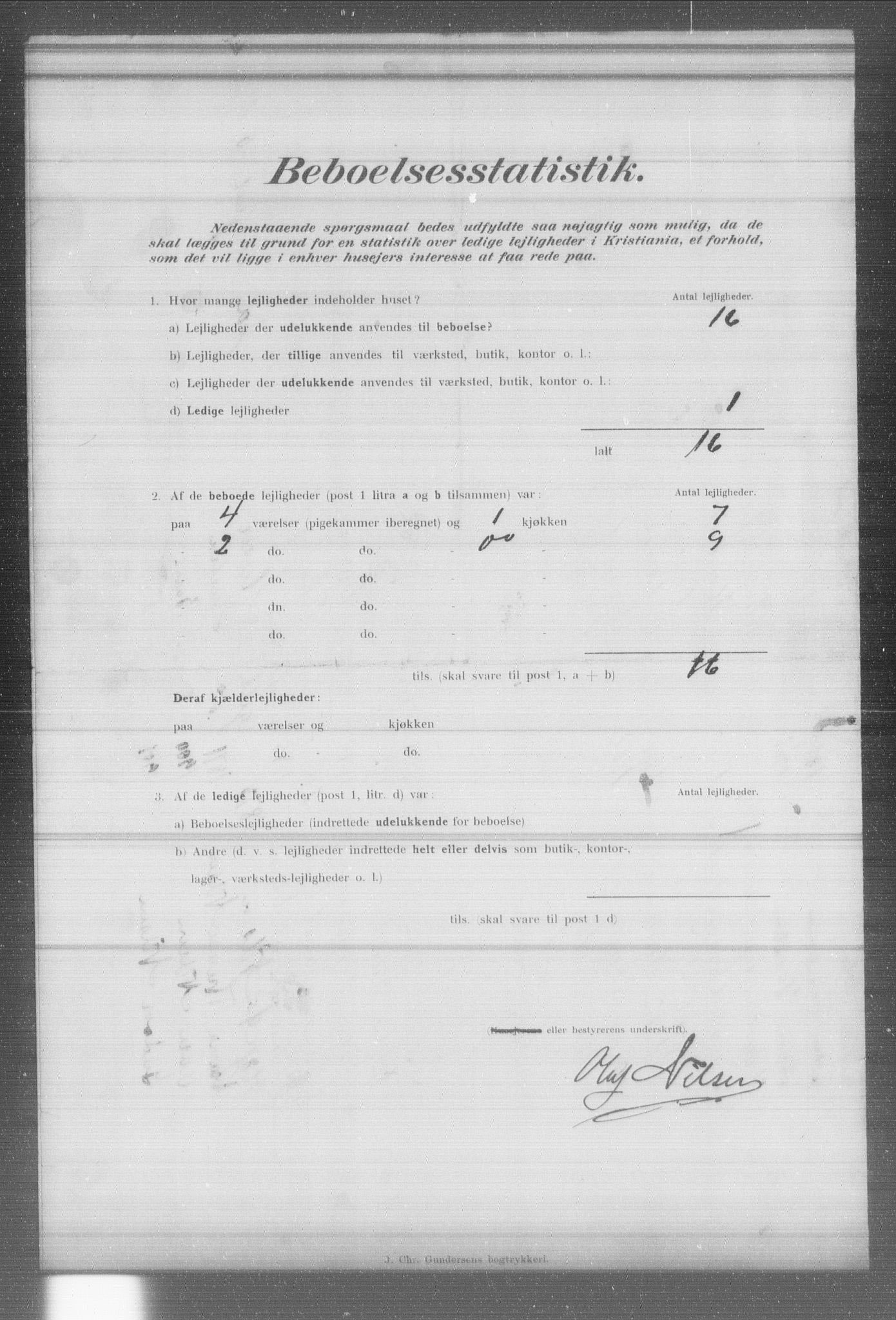 OBA, Municipal Census 1902 for Kristiania, 1902, p. 10275