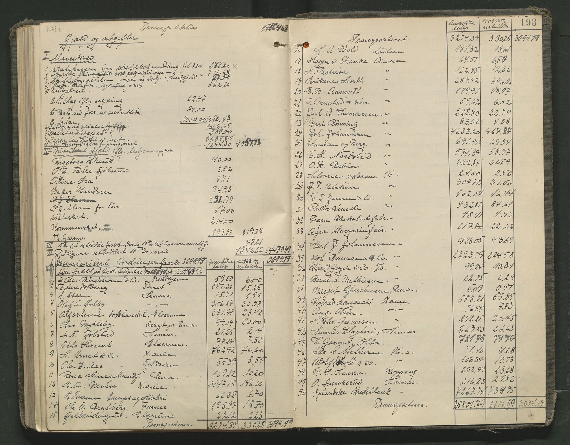 Nord-Østerdal tingrett, AV/SAH-TING-020/J/Jd/L0006: Skifteutlodningsprotokoll, 1907-1920, p. 193