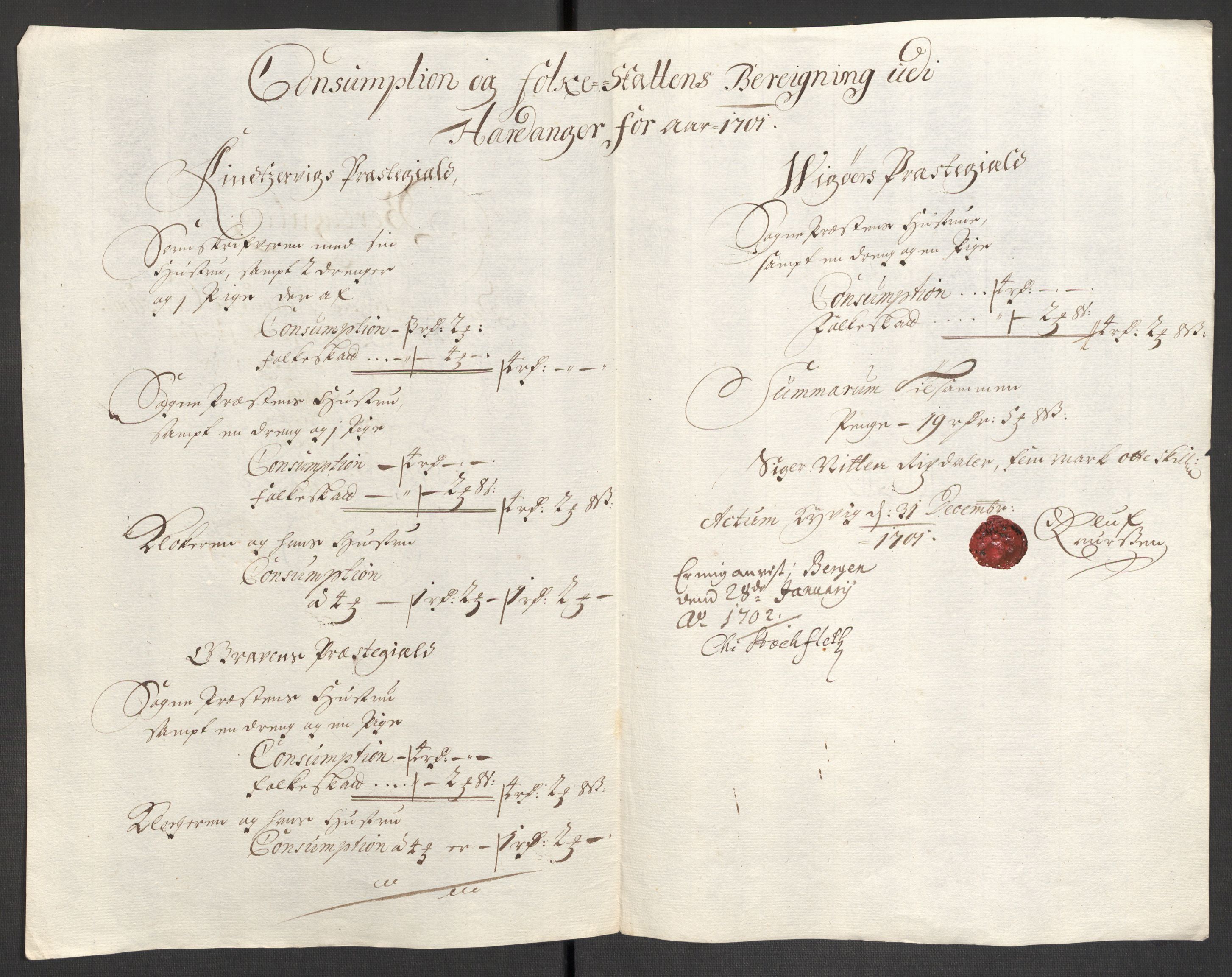 Rentekammeret inntil 1814, Reviderte regnskaper, Fogderegnskap, RA/EA-4092/R48/L2979: Fogderegnskap Sunnhordland og Hardanger, 1700-1701, p. 462