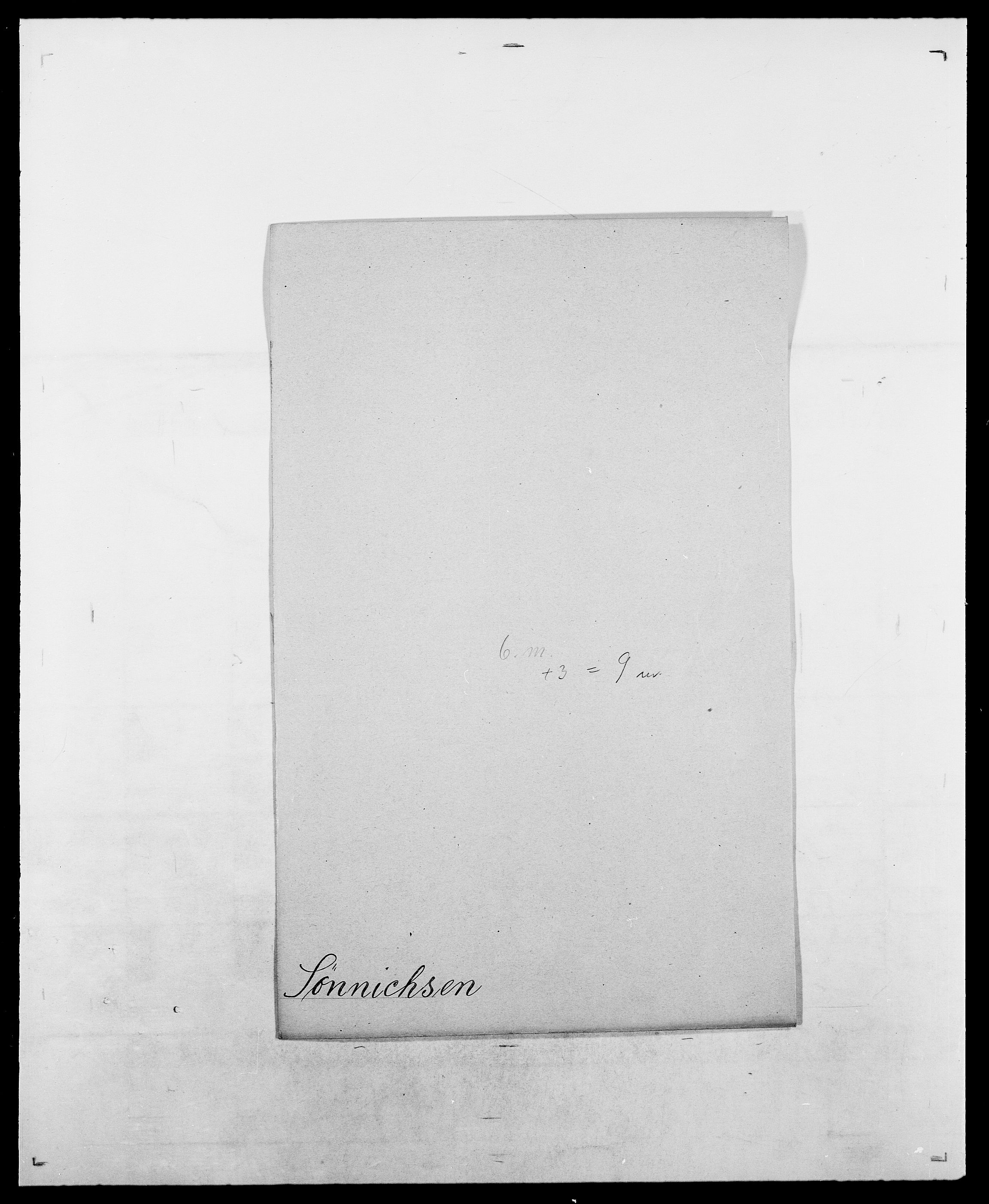 Delgobe, Charles Antoine - samling, AV/SAO-PAO-0038/D/Da/L0038: Svanenskjold - Thornsohn, p. 190