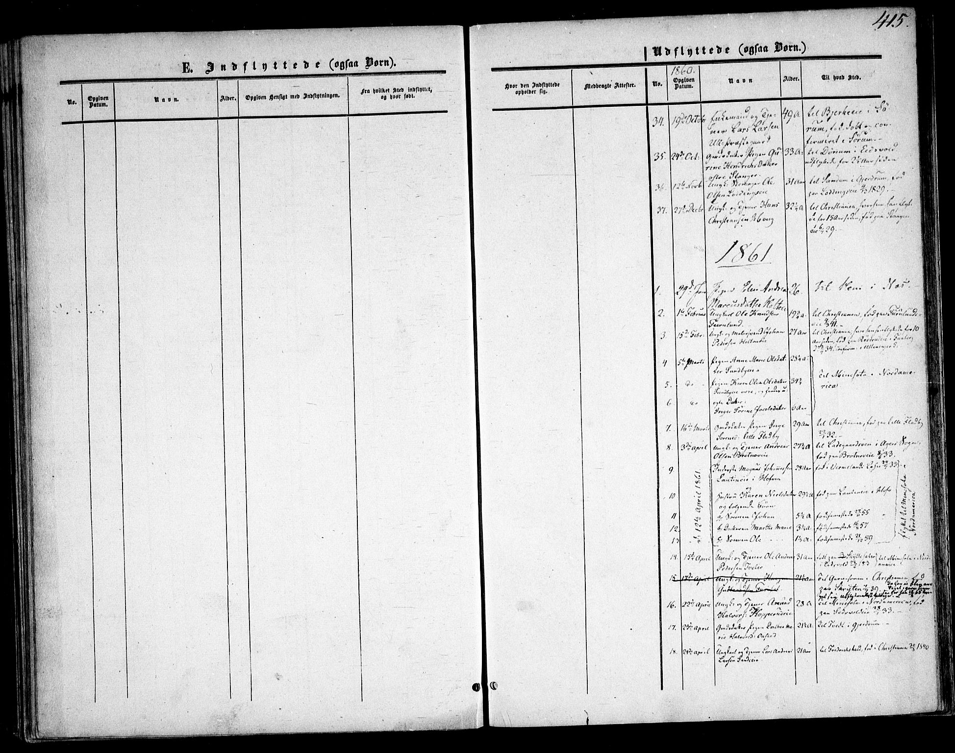Ullensaker prestekontor Kirkebøker, SAO/A-10236a/F/Fa/L0015.b: Parish register (official) no. I 15B, 1851-1862, p. 415