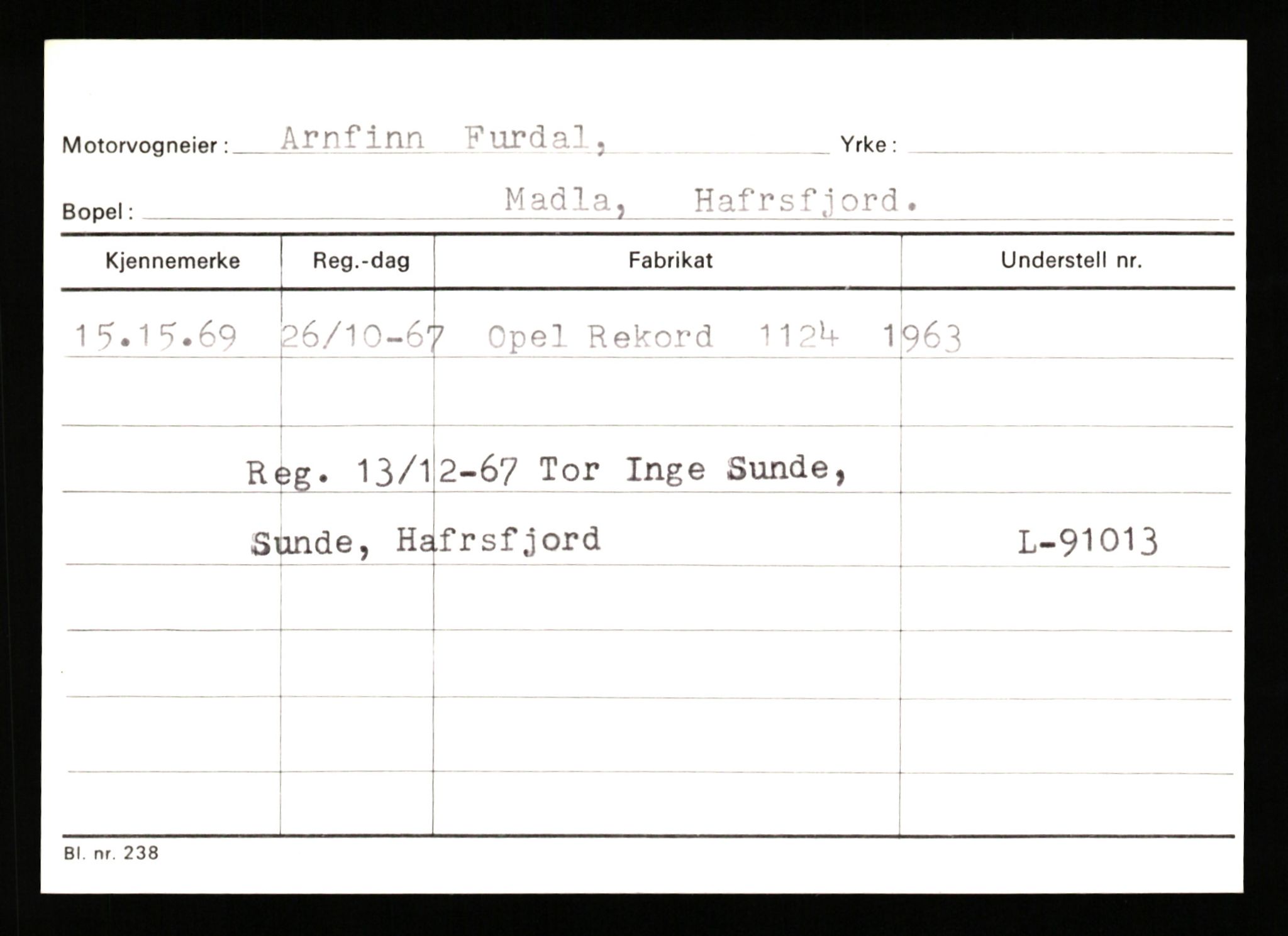 Stavanger trafikkstasjon, AV/SAST-A-101942/0/G/L0010: Registreringsnummer: 130000 - 239953, 1930-1971, p. 721