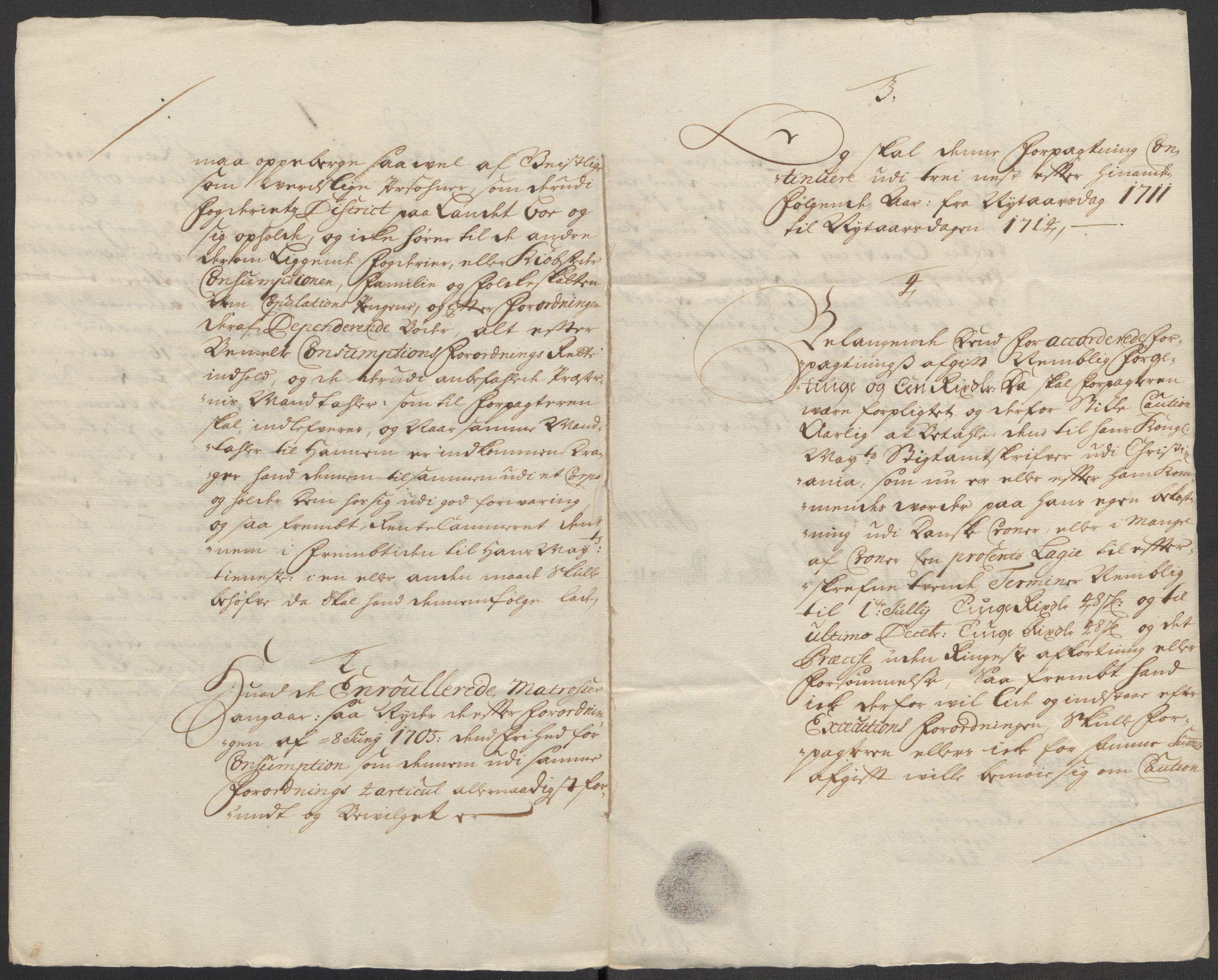 Rentekammeret inntil 1814, Reviderte regnskaper, Fogderegnskap, AV/RA-EA-4092/R23/L1471: Fogderegnskap Ringerike og Hallingdal, 1713-1714, p. 338