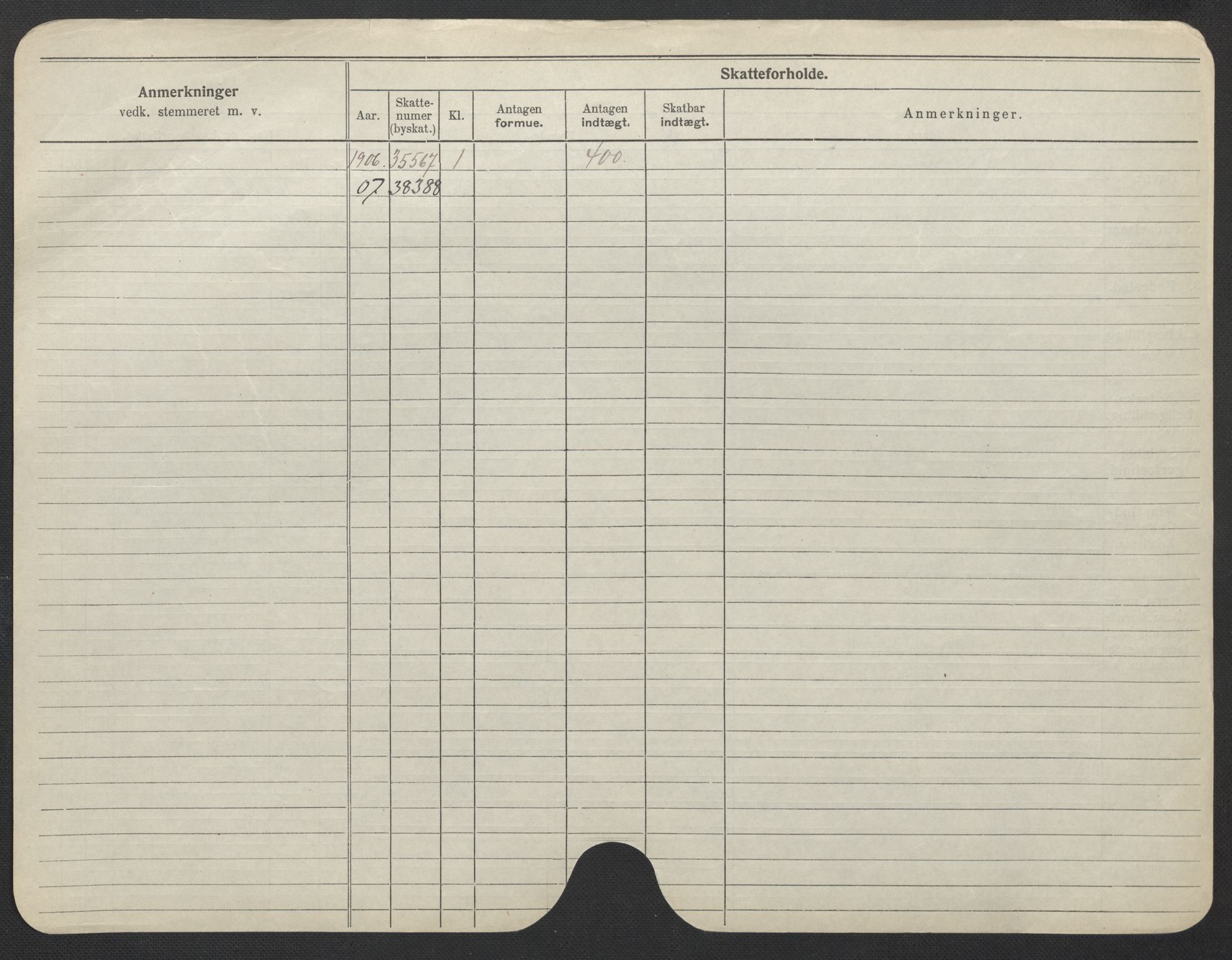 Oslo folkeregister, Registerkort, AV/SAO-A-11715/F/Fa/Fac/L0022: Kvinner, 1906-1914, p. 881b