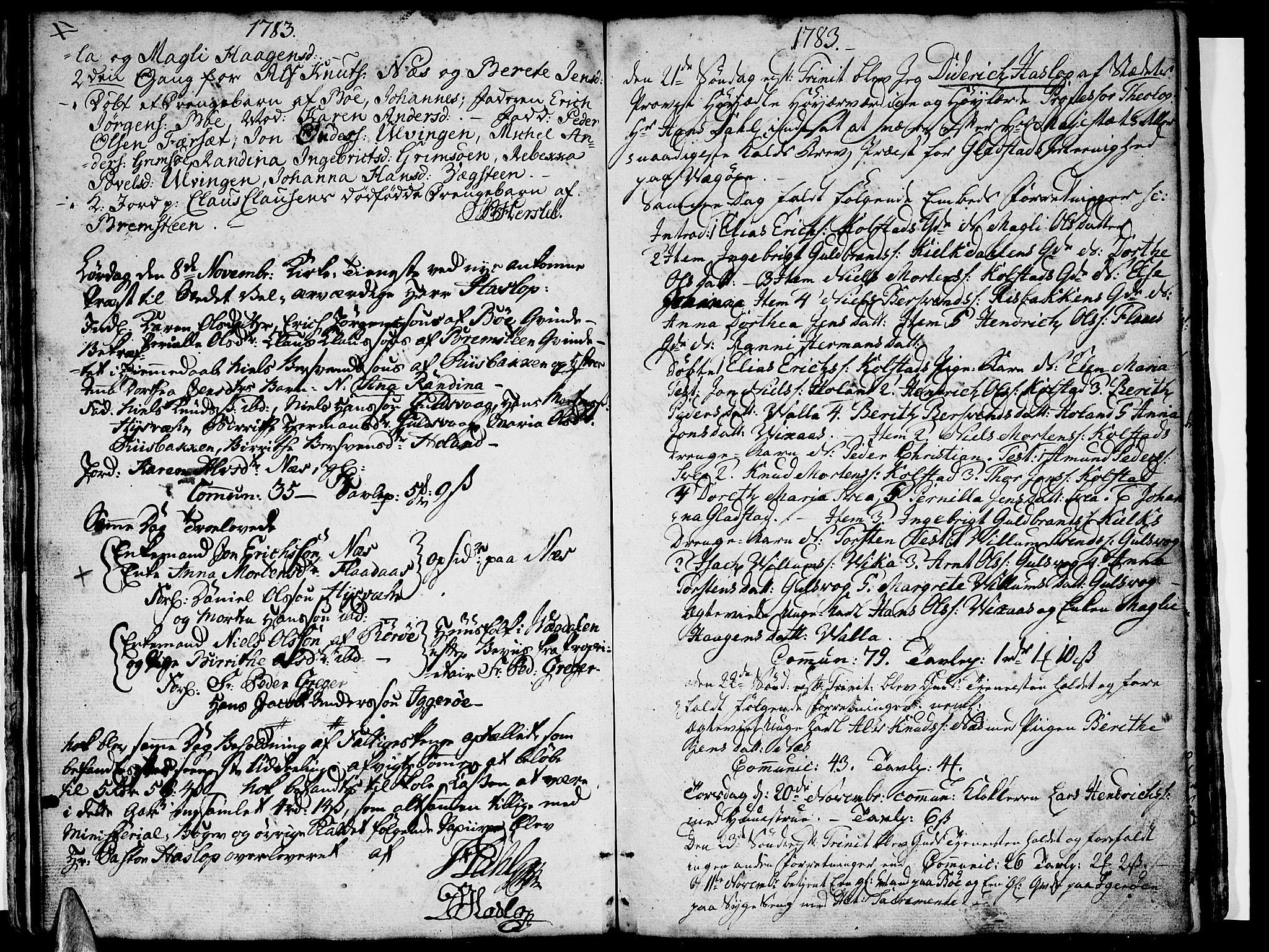 Ministerialprotokoller, klokkerbøker og fødselsregistre - Nordland, AV/SAT-A-1459/816/L0238: Parish register (official) no. 816A04, 1776-1819