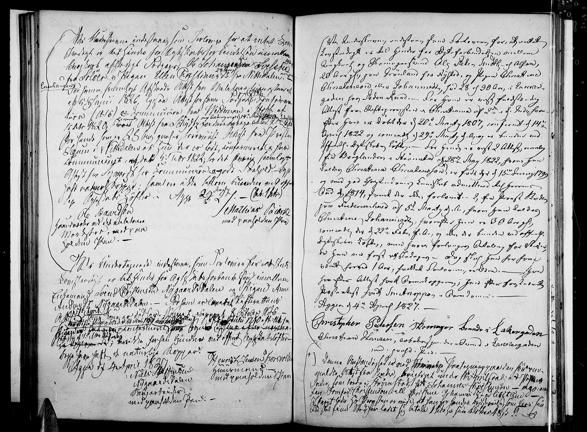 Aker prestekontor kirkebøker, AV/SAO-A-10861/L/L0004: Best man's statements no. 4, 1778-1831