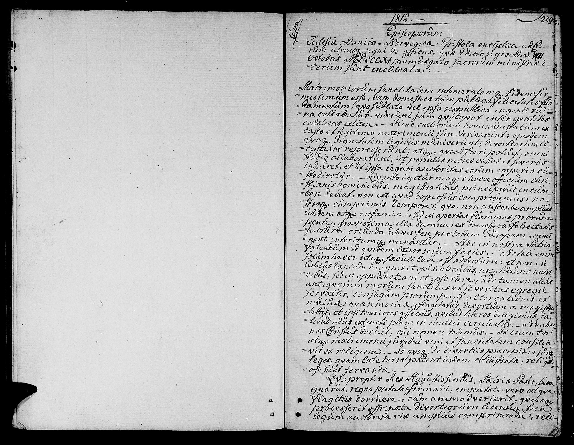 Ministerialprotokoller, klokkerbøker og fødselsregistre - Sør-Trøndelag, SAT/A-1456/695/L1140: Parish register (official) no. 695A03, 1801-1815, p. 229
