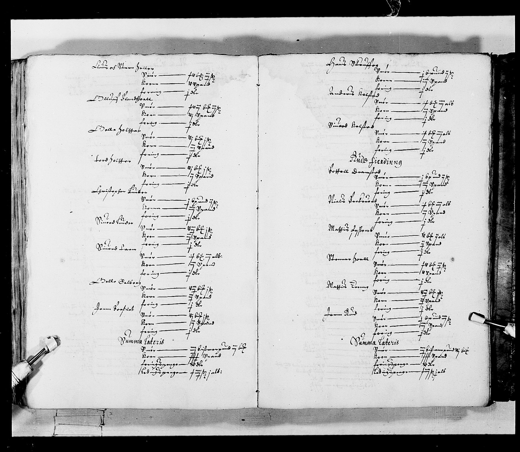 Stattholderembetet 1572-1771, AV/RA-EA-2870/Ek/L0019/0001: Jordebøker 1633-1658 / Jordebøker for Akershus len, 1642, p. 237