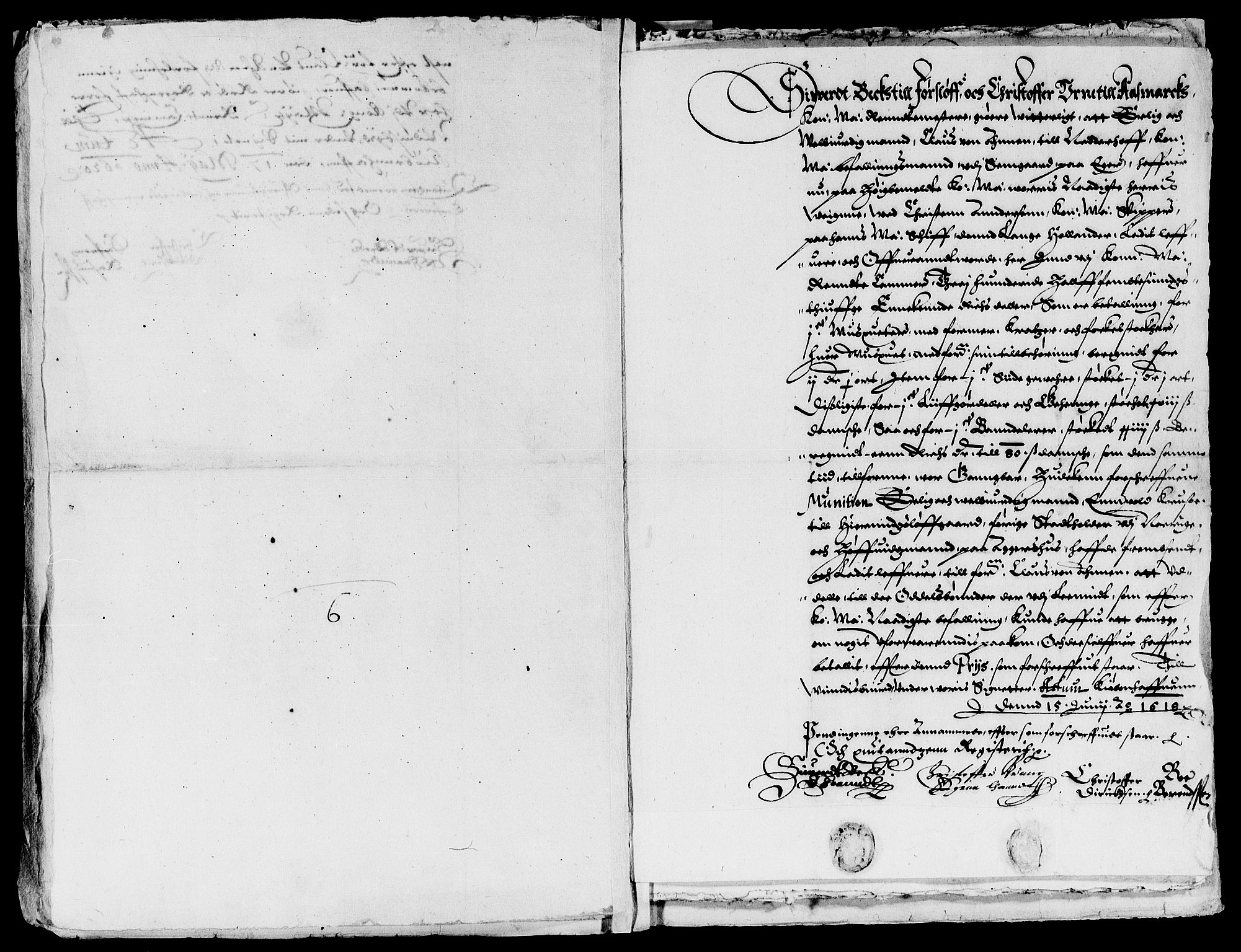 Rentekammeret inntil 1814, Reviderte regnskaper, Lensregnskaper, AV/RA-EA-5023/R/Rb/Rbm/L0002: Eiker len, 1617-1622