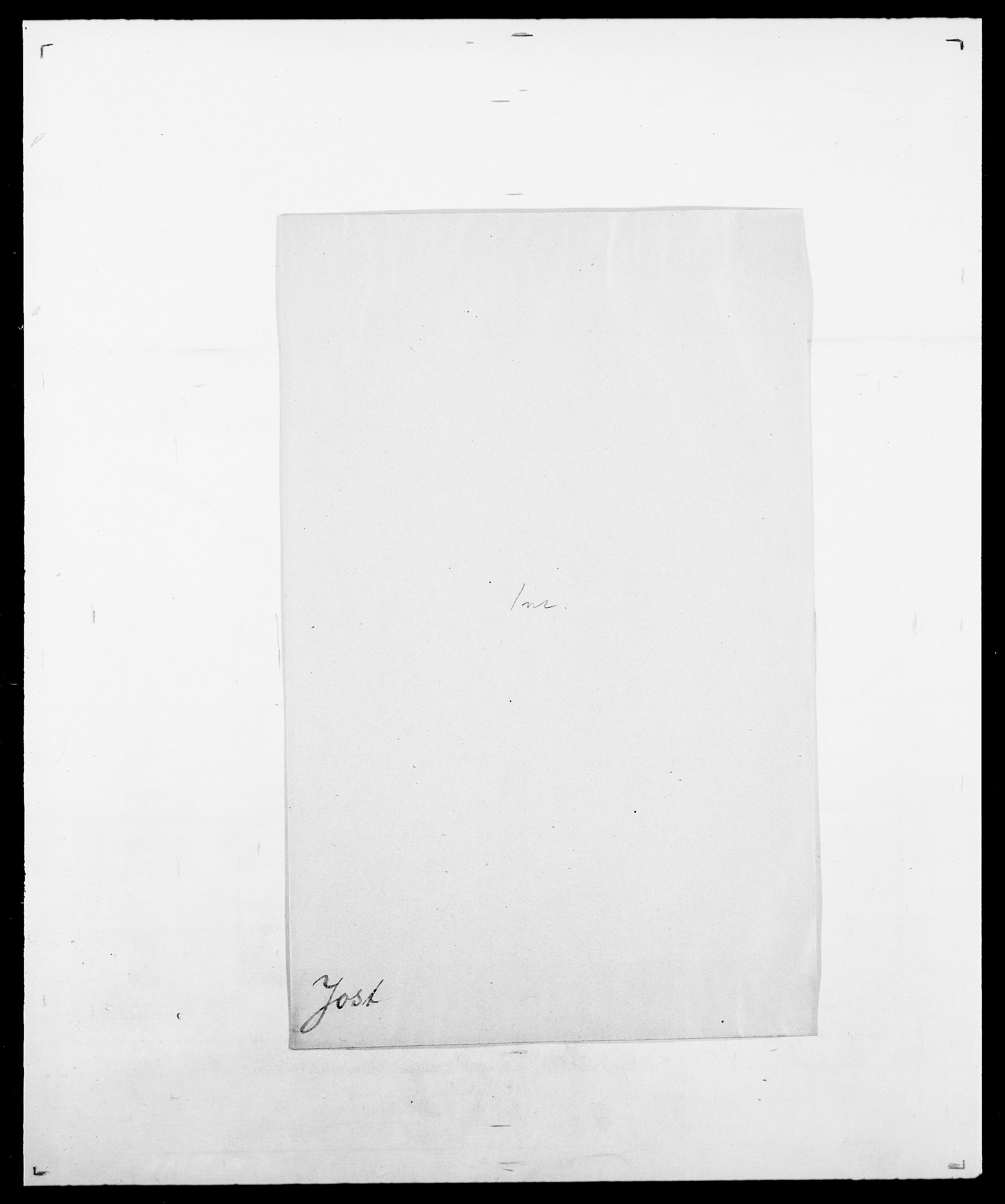 Delgobe, Charles Antoine - samling, SAO/PAO-0038/D/Da/L0019: van der Hude - Joys, p. 917
