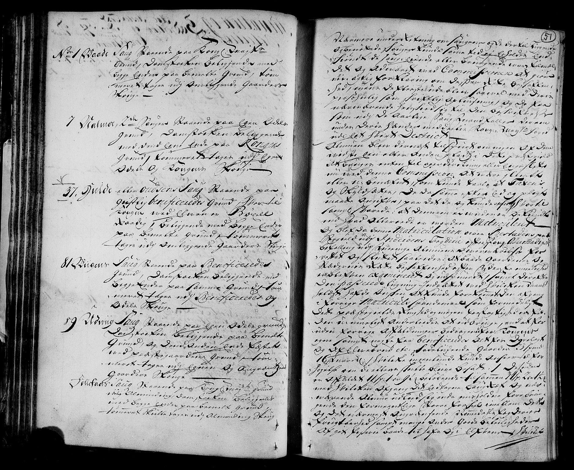 Rentekammeret inntil 1814, Realistisk ordnet avdeling, RA/EA-4070/N/Nb/Nbf/L0166: Inderøy eksaminasjonsprotokoll, 1723, p. 54