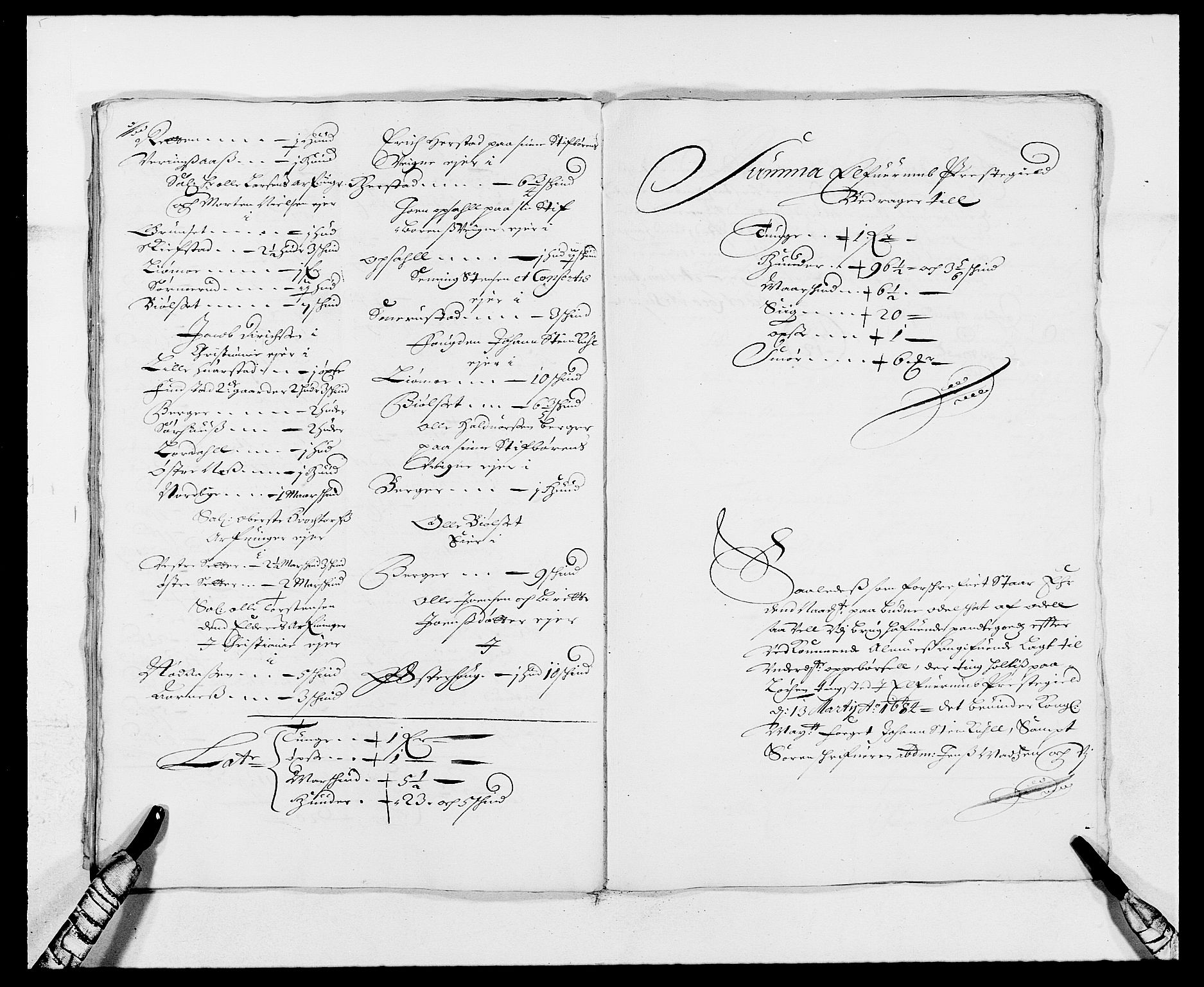 Rentekammeret inntil 1814, Reviderte regnskaper, Fogderegnskap, AV/RA-EA-4092/R13/L0821: Fogderegnskap Solør, Odal og Østerdal, 1684, p. 213