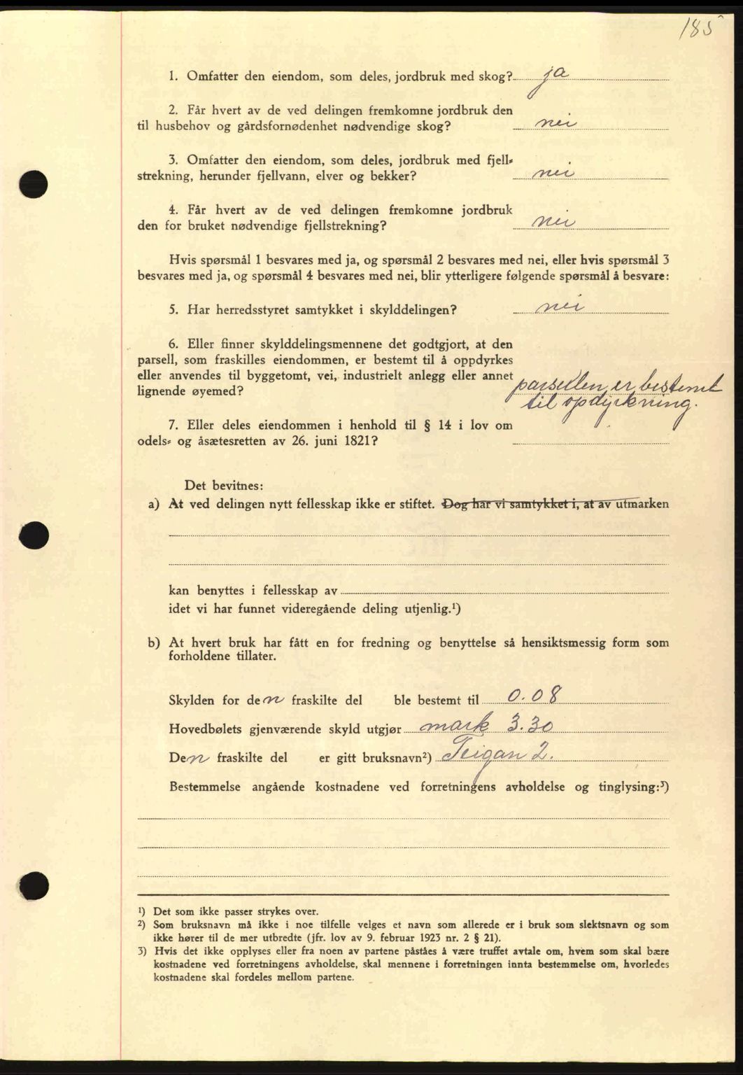 Nordmøre sorenskriveri, AV/SAT-A-4132/1/2/2Ca: Mortgage book no. A93, 1942-1942, Diary no: : 1771/1942