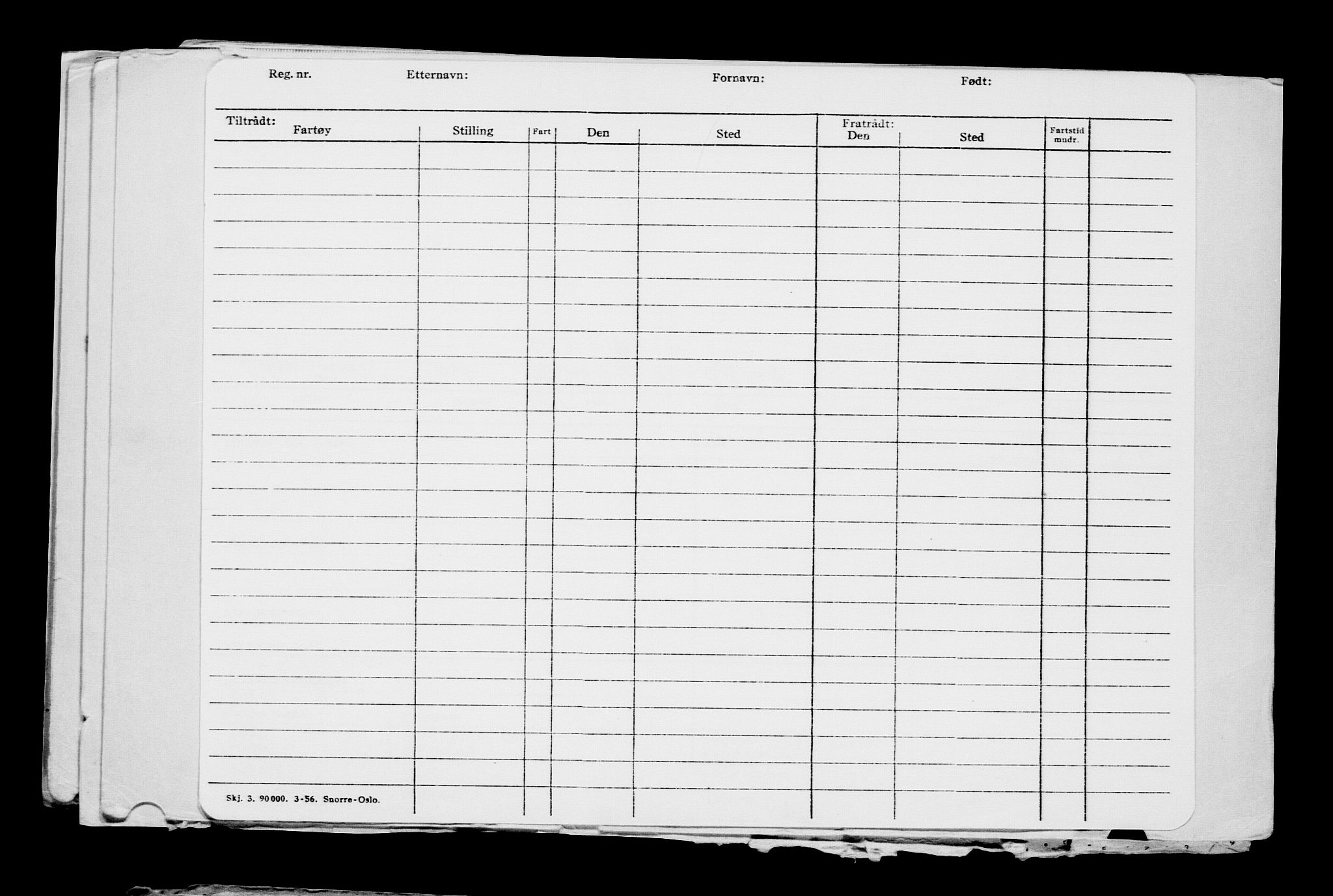 Direktoratet for sjømenn, AV/RA-S-3545/G/Gb/L0207: Hovedkort, 1922, p. 575