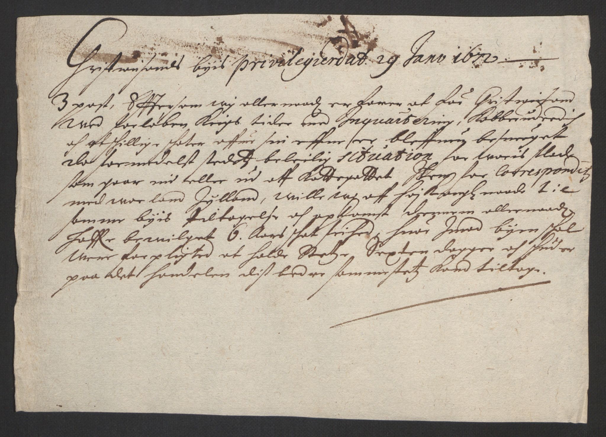 Rentekammeret inntil 1814, Reviderte regnskaper, Byregnskaper, AV/RA-EA-4066/R/Rm/L0258: [M1] Kontribusjonsregnskap, 1664-1700, p. 220