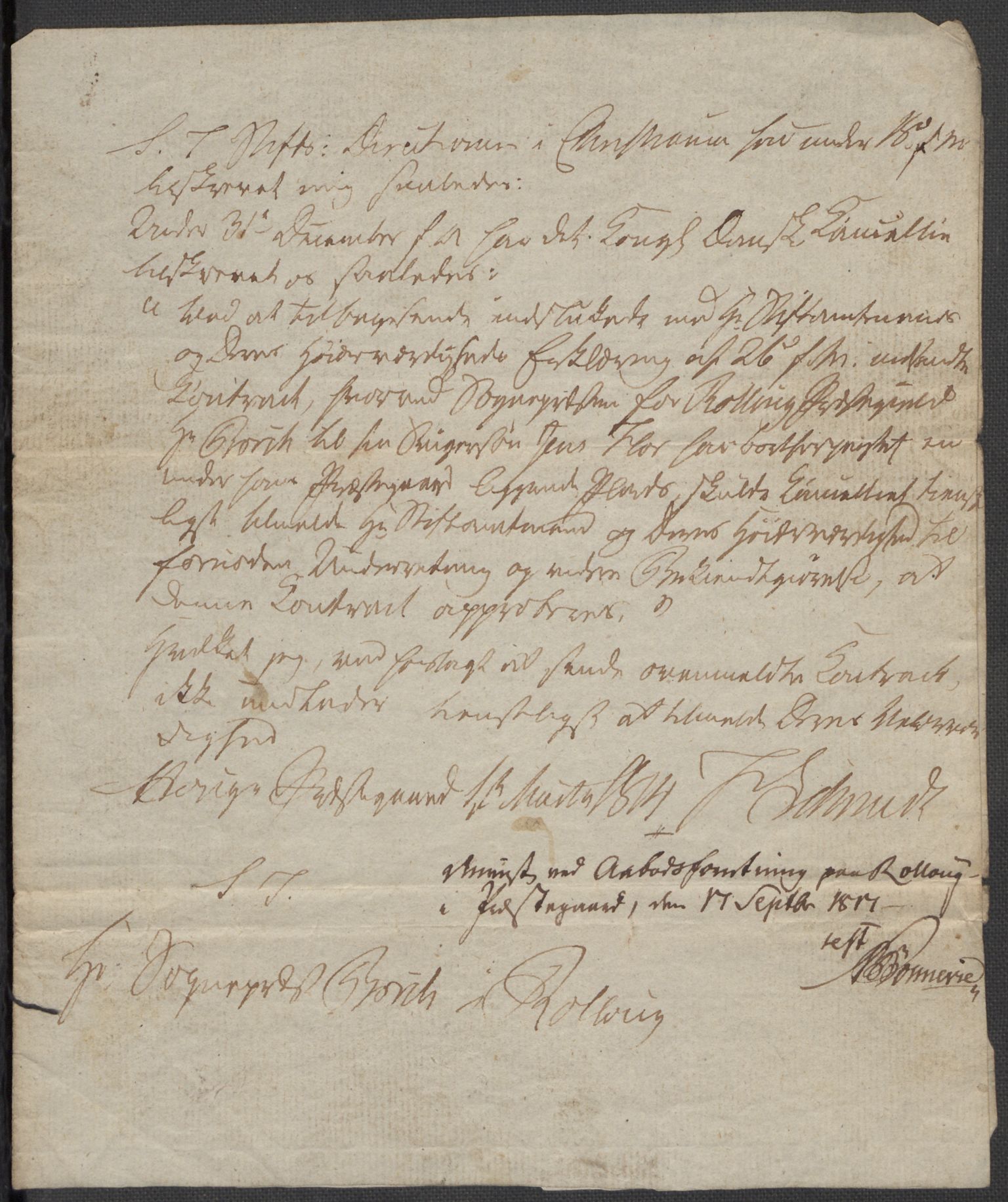 Riksarkivets diplomsamling, AV/RA-EA-5965/F15/L0018: Prestearkiv - Buskerud, 1764-1814, p. 295