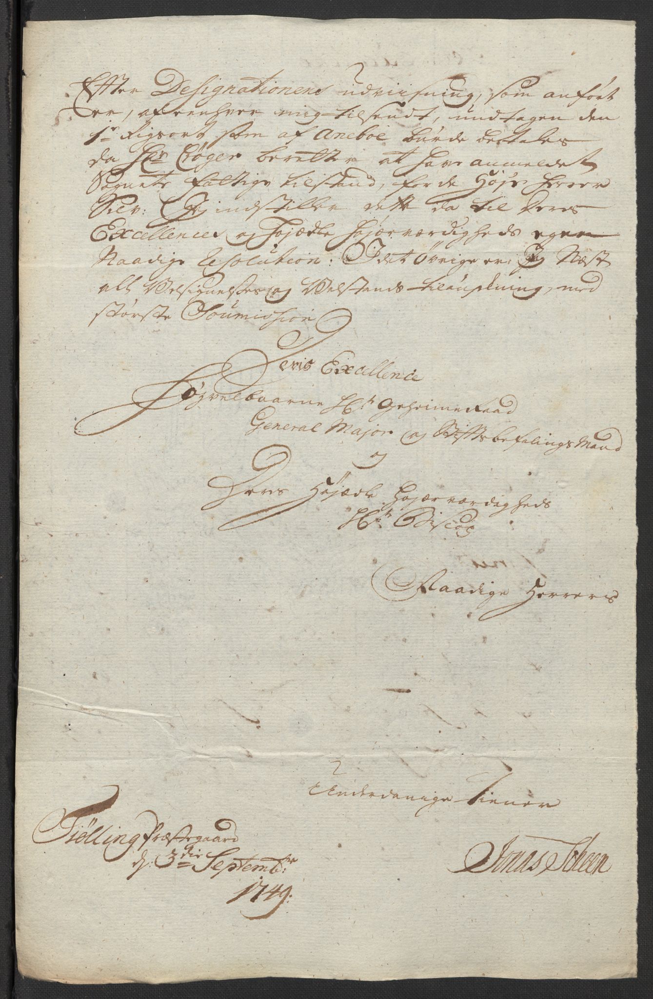 Kristiania tukthus, SAO/A-10644/A/Ad/Adb/L0011: Innkomne skriv, rapporter og regnskap, 1742-1783, p. 204