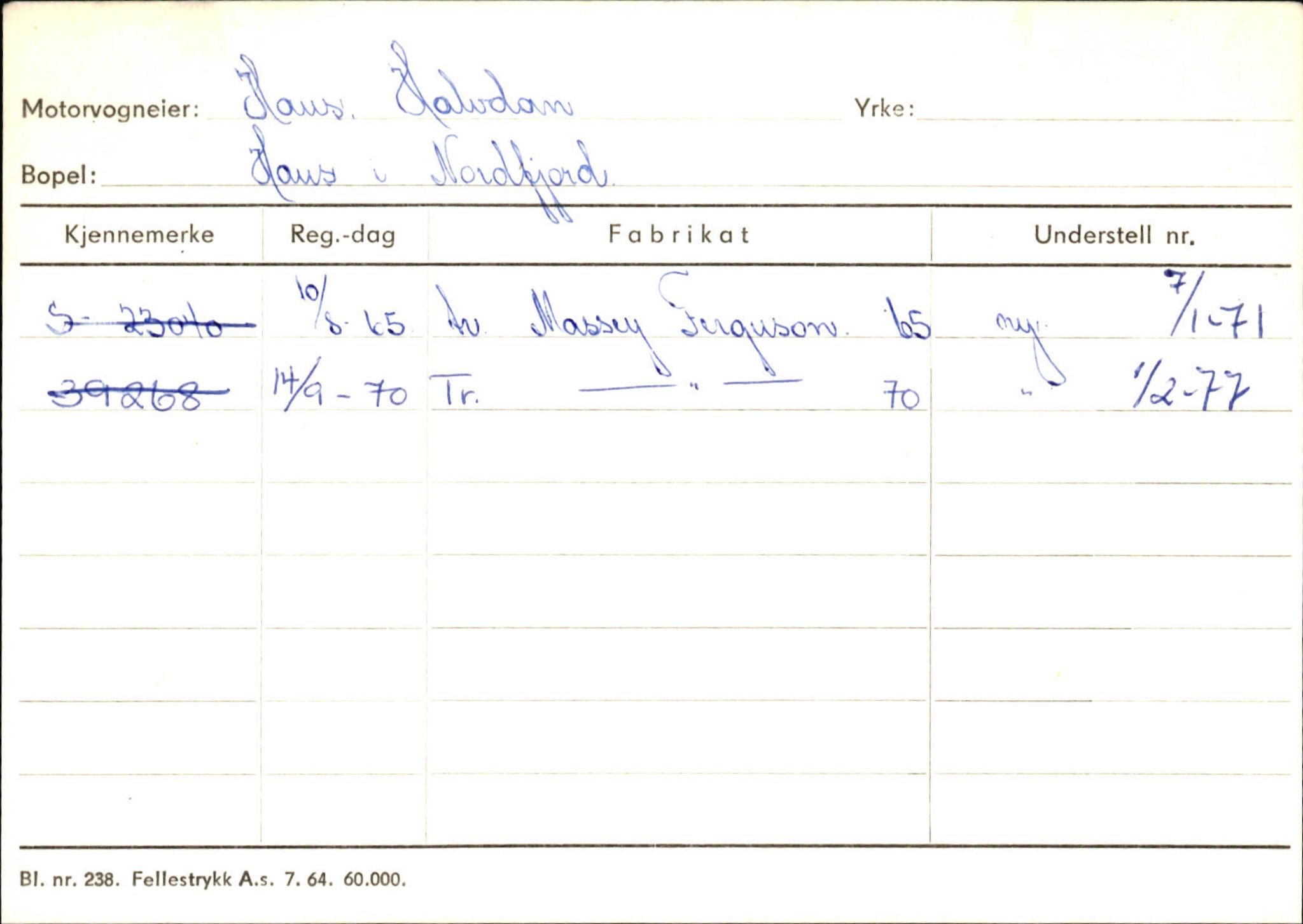 Statens vegvesen, Sogn og Fjordane vegkontor, AV/SAB-A-5301/4/F/L0129: Eigarregistrer Eid A-S, 1945-1975, p. 810