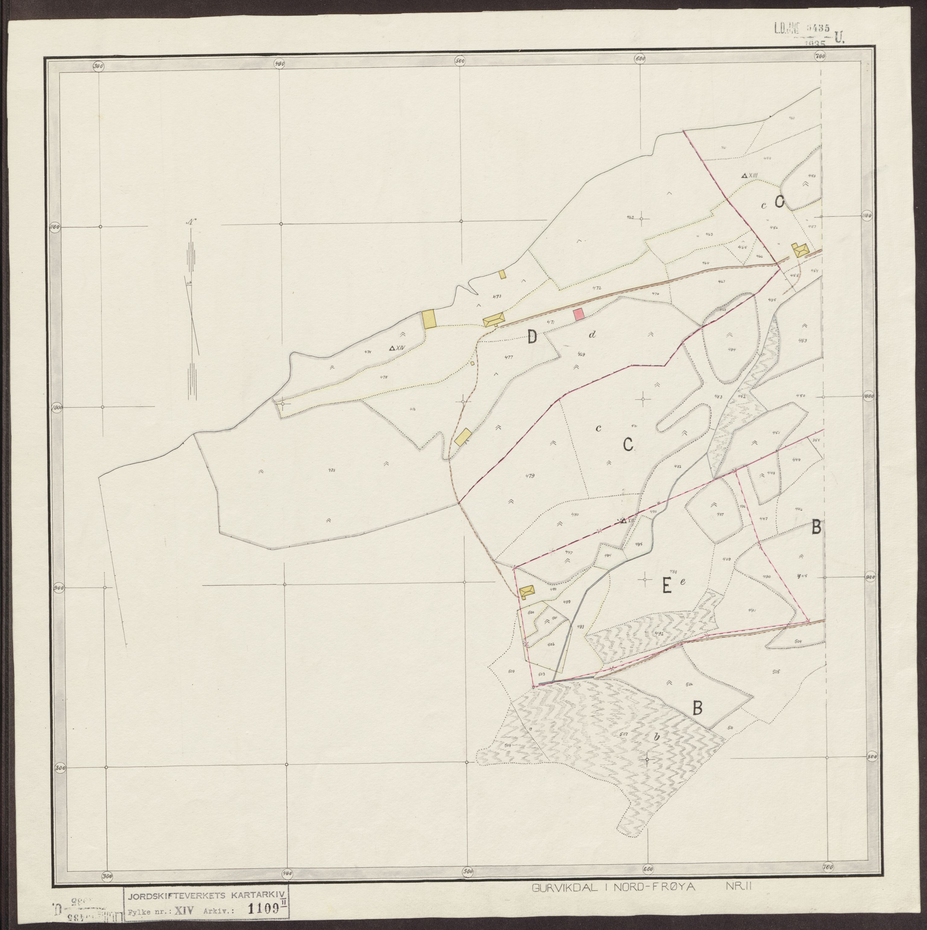 Jordskifteverkets kartarkiv, AV/RA-S-3929/T, 1859-1988, p. 1757