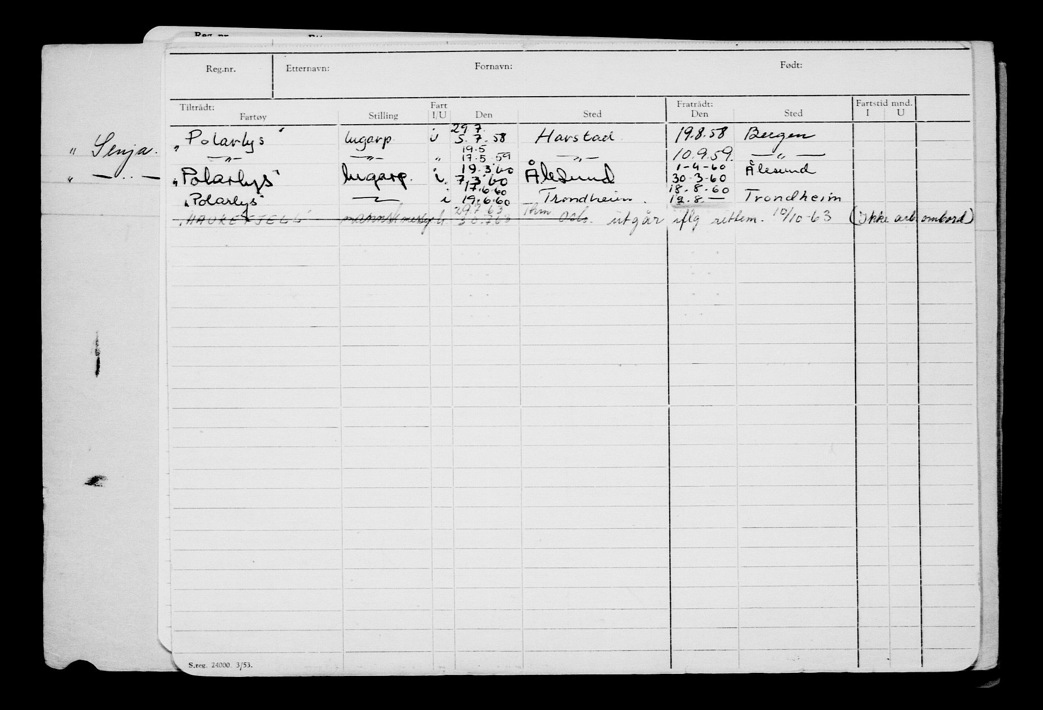 Direktoratet for sjømenn, AV/RA-S-3545/G/Gb/L0053: Hovedkort, 1904, p. 331