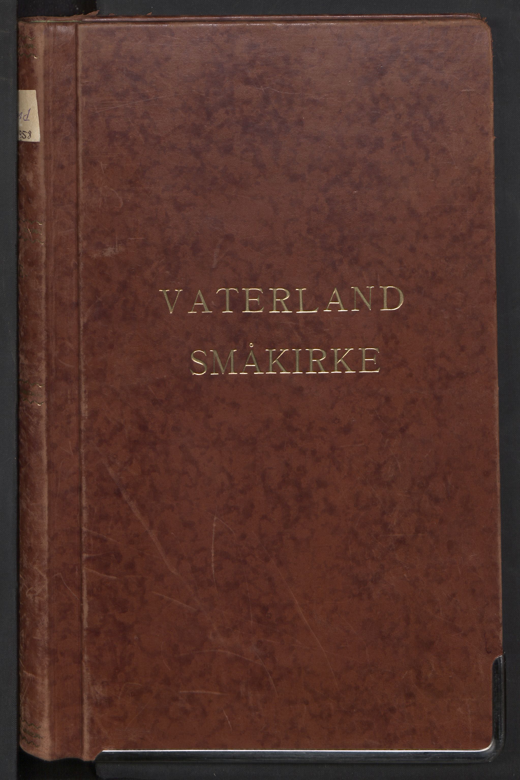 Vaterland prestekontor Kirkebøker, AV/SAO-A-10880/F/Fa/L0008: Parish register (official) no. 8, 1958-1959