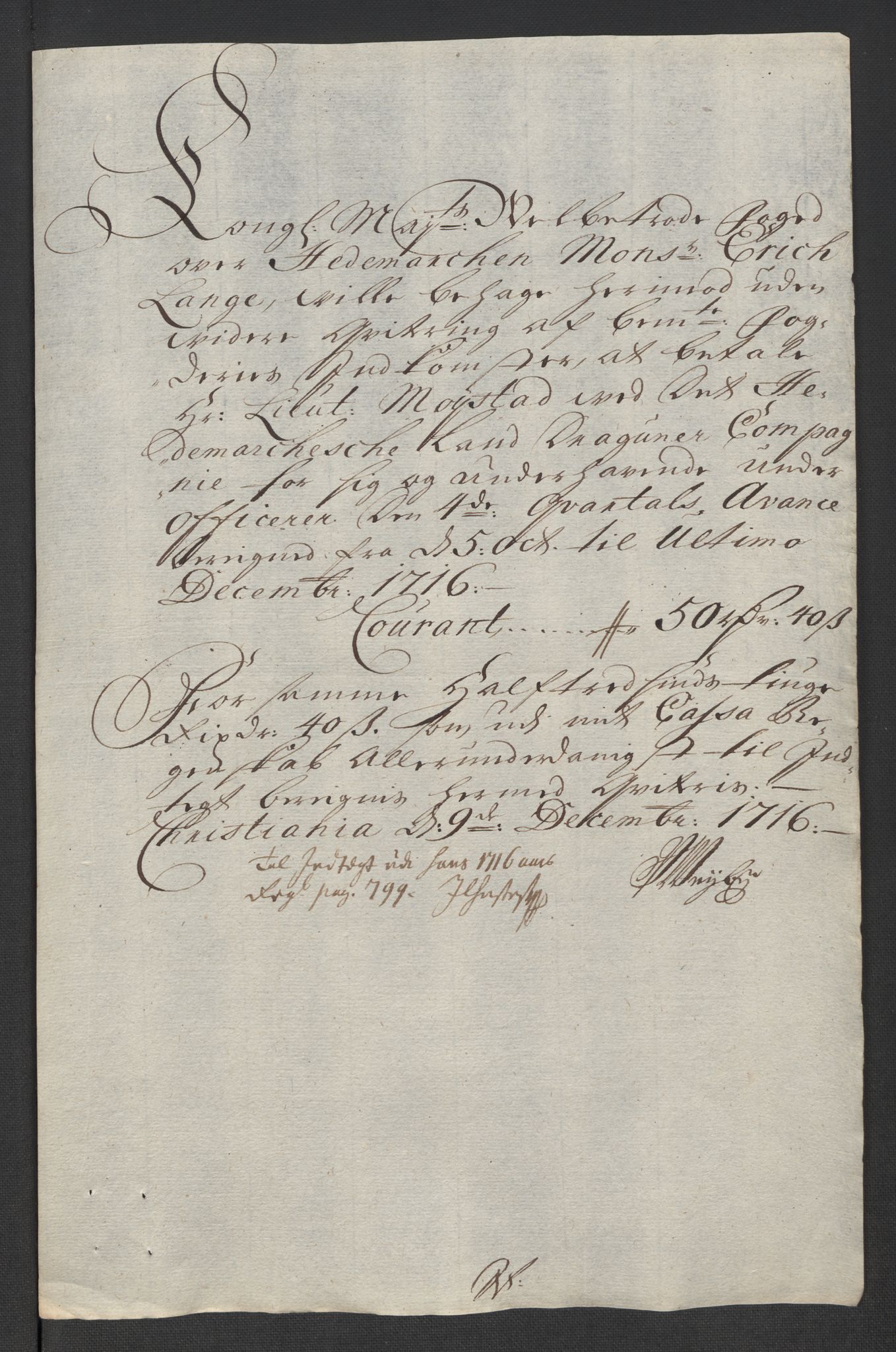 Rentekammeret inntil 1814, Reviderte regnskaper, Fogderegnskap, AV/RA-EA-4092/R16/L1055: Fogderegnskap Hedmark, 1716, p. 385