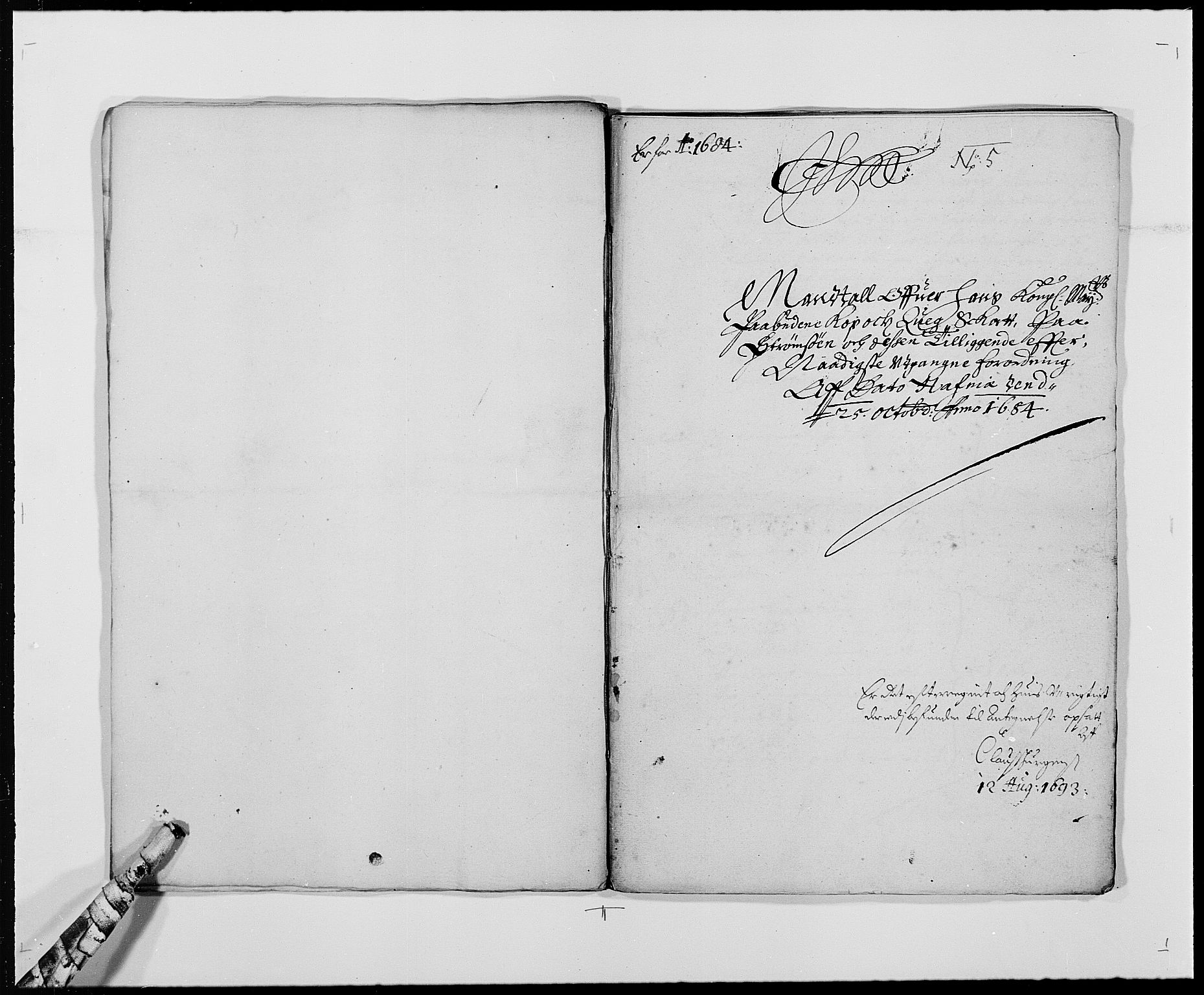 Rentekammeret inntil 1814, Reviderte regnskaper, Byregnskaper, RA/EA-4066/R/Rg/L0140: [G1] Kontribusjonsregnskap, 1679-1692, p. 140