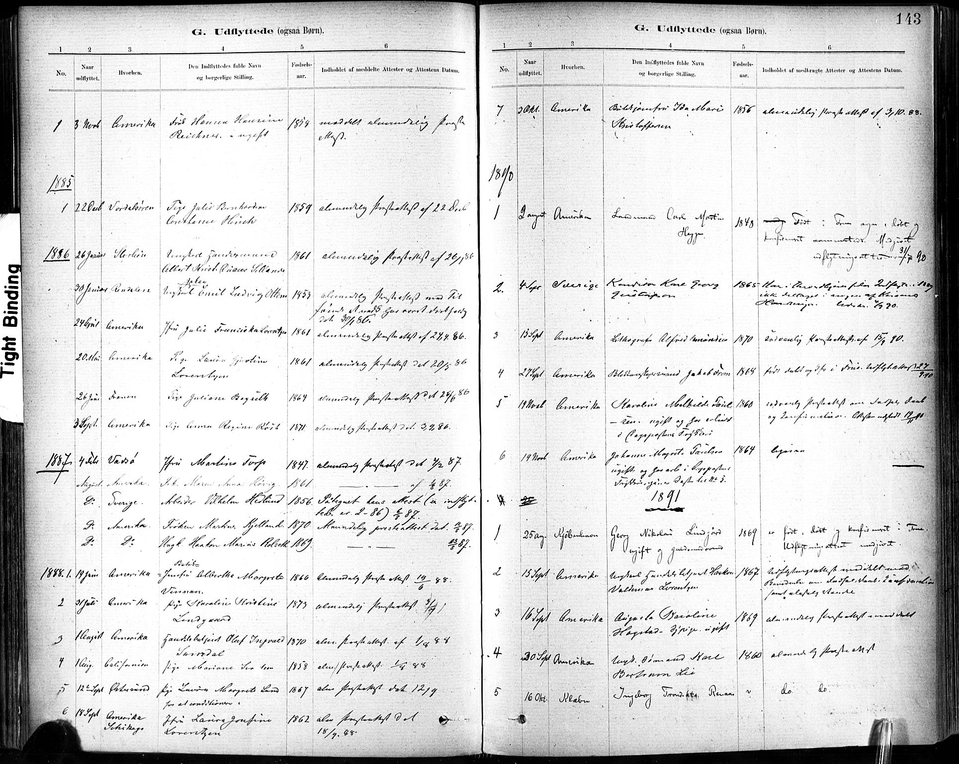 Ministerialprotokoller, klokkerbøker og fødselsregistre - Sør-Trøndelag, SAT/A-1456/602/L0120: Parish register (official) no. 602A18, 1880-1913, p. 143
