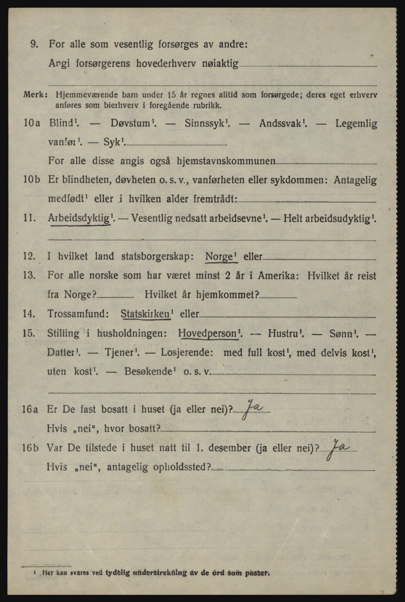 SAO, 1920 census for Idd, 1920, p. 13676