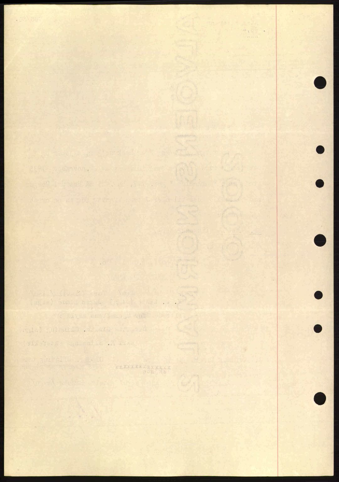 Nordre Sunnmøre sorenskriveri, AV/SAT-A-0006/1/2/2C/2Ca: Mortgage book no. A1, 1936-1936, Diary no: : 705/1936