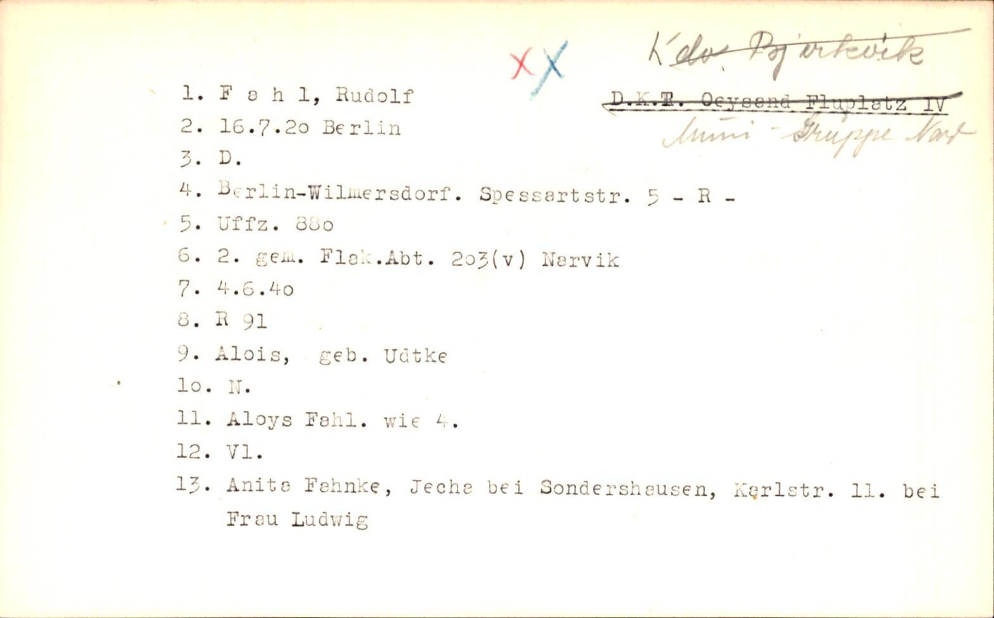 Hjemsendte tyskere , AV/RA-RAFA-6487/D/Da/L0001: Abel- Glazel, 1945-1947, p. 946