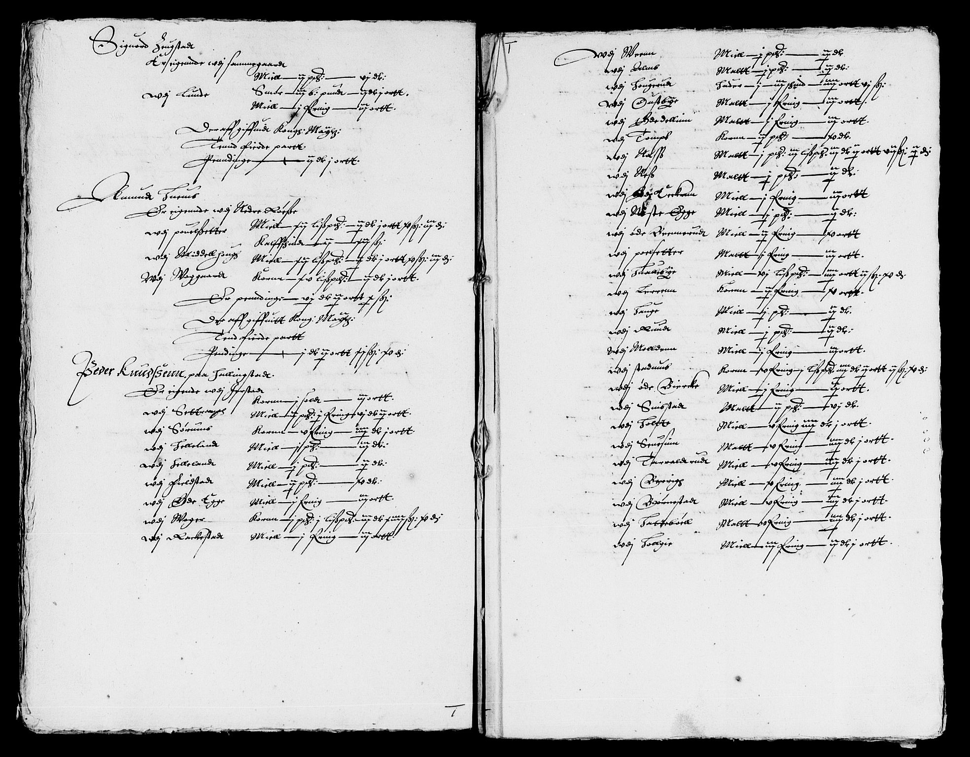 Rentekammeret inntil 1814, Reviderte regnskaper, Lensregnskaper, AV/RA-EA-5023/R/Rb/Rba/L0078: Akershus len, 1626