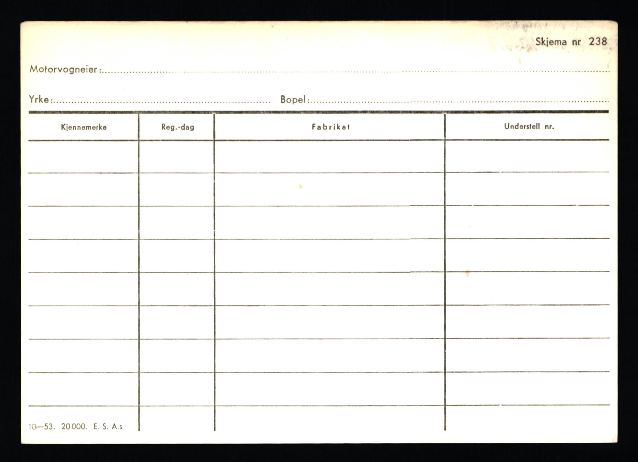 Stavanger trafikkstasjon, SAST/A-101942/0/H/L0028: Næsheim - Omastrand, 1930-1971, p. 246