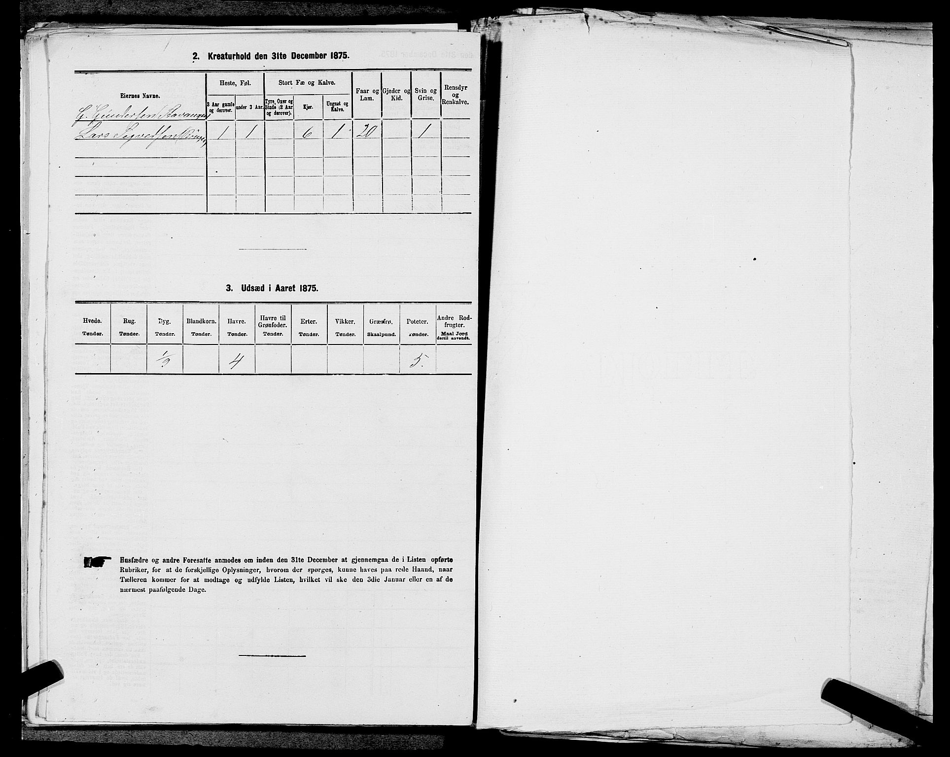 SAST, 1875 census for 1154P Skjold, 1875, p. 125