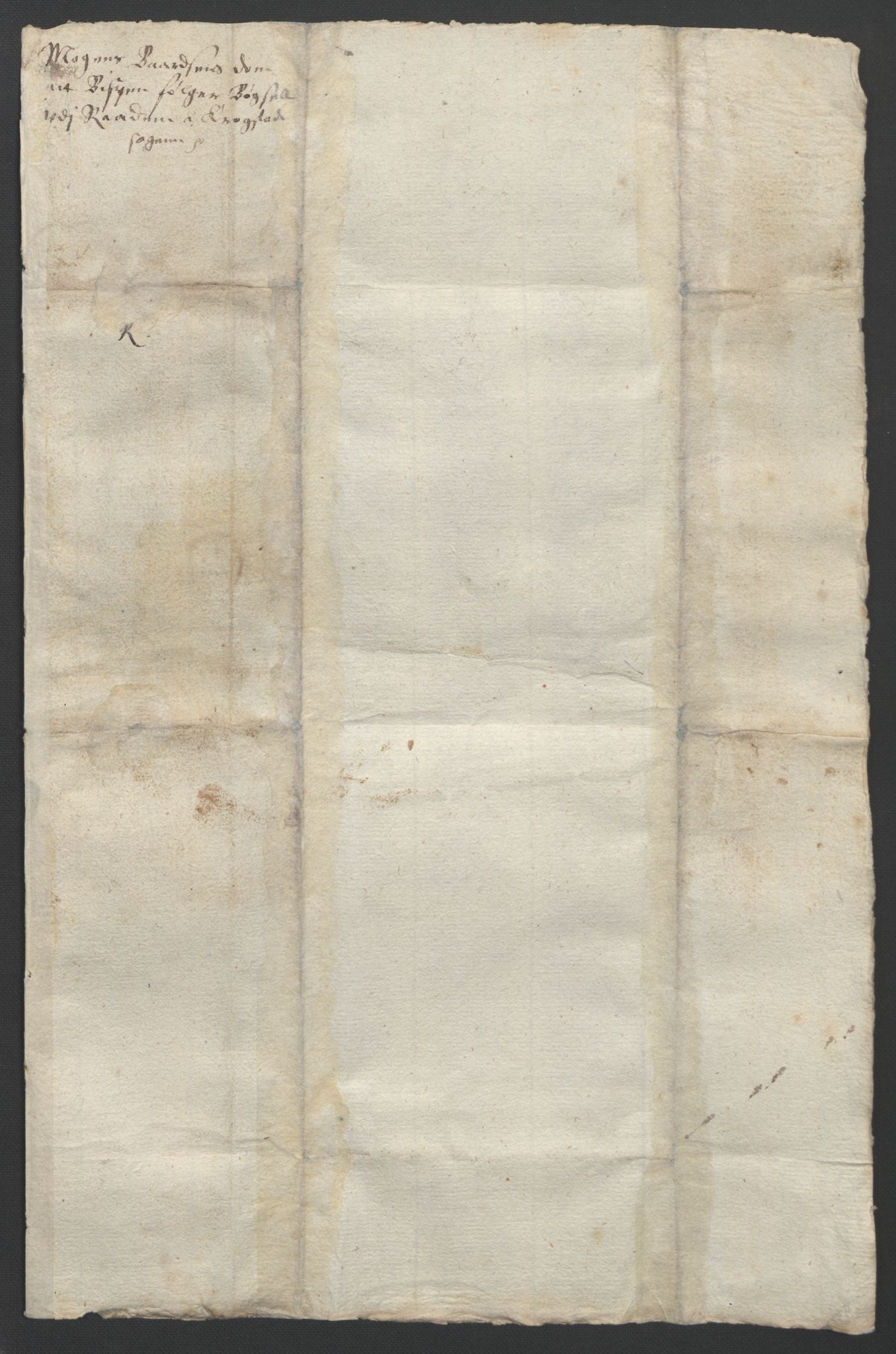 Oslo stiftsdireksjon, SAO/A-11085/G/Gb/L0001: Bispestolens dokumenter, 1584-1612, p. 31