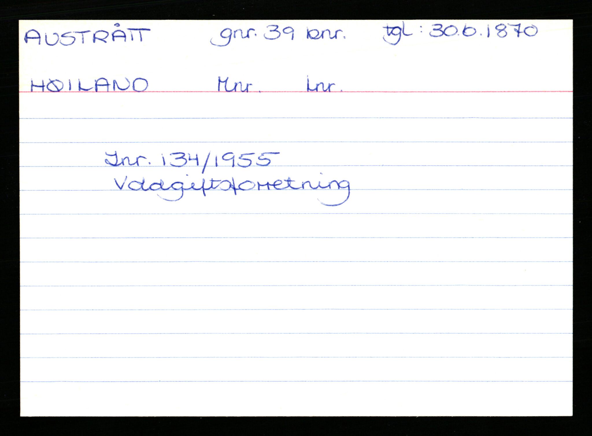 Statsarkivet i Stavanger, AV/SAST-A-101971/03/Y/Yk/L0002: Registerkort sortert etter gårdsnavn: Auglend - Bakkevik, 1750-1930, p. 456