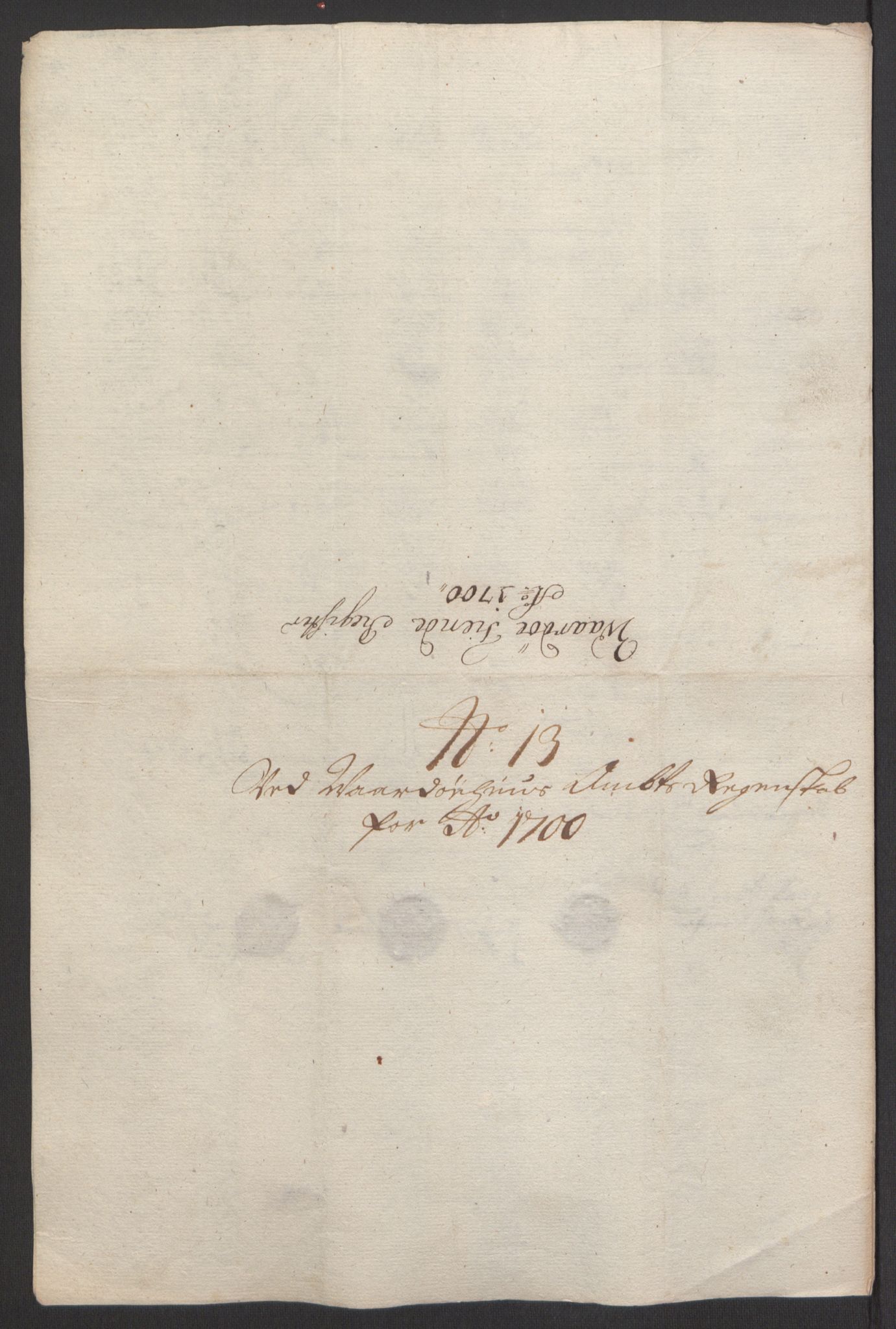 Rentekammeret inntil 1814, Reviderte regnskaper, Fogderegnskap, AV/RA-EA-4092/R69/L4851: Fogderegnskap Finnmark/Vardøhus, 1691-1700, p. 470