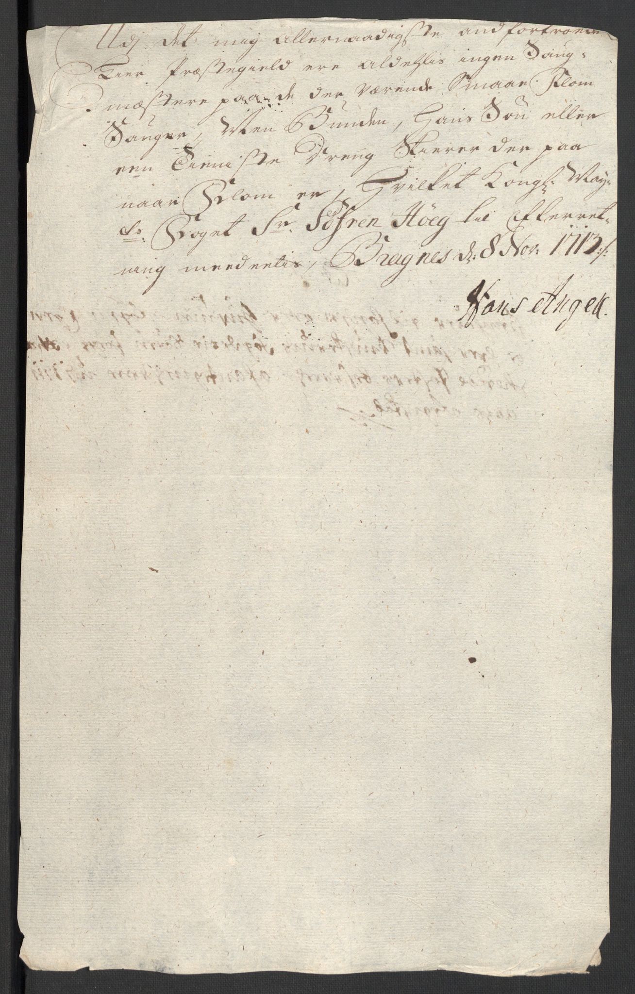 Rentekammeret inntil 1814, Reviderte regnskaper, Fogderegnskap, AV/RA-EA-4092/R31/L1705: Fogderegnskap Hurum, Røyken, Eiker, Lier og Buskerud, 1711, p. 440