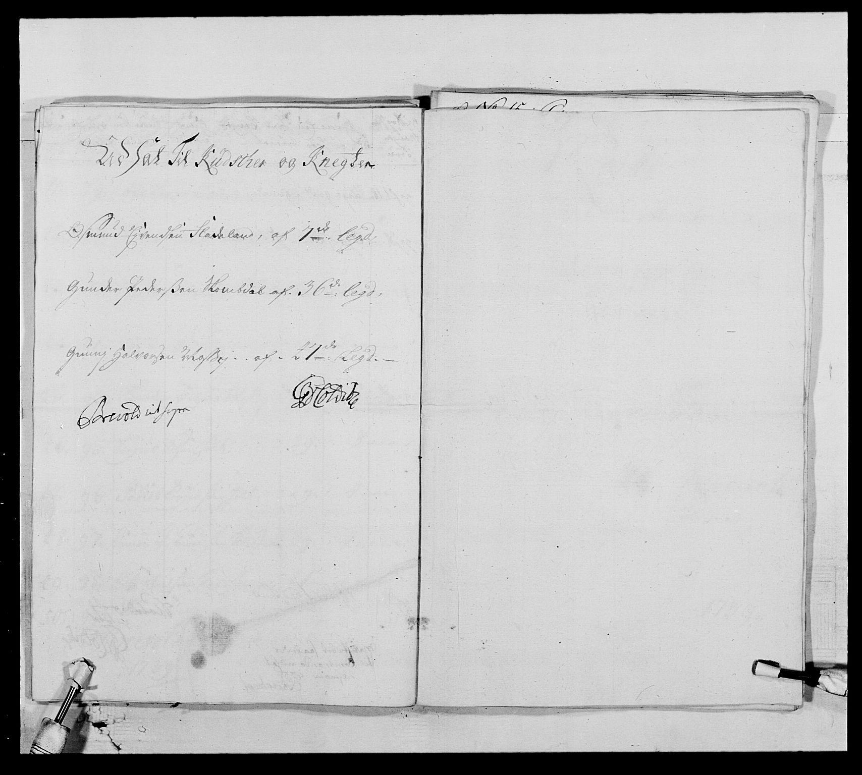 Kommanderende general (KG I) med Det norske krigsdirektorium, AV/RA-EA-5419/E/Ea/L0522: 1. Vesterlenske regiment, 1718-1748, p. 224