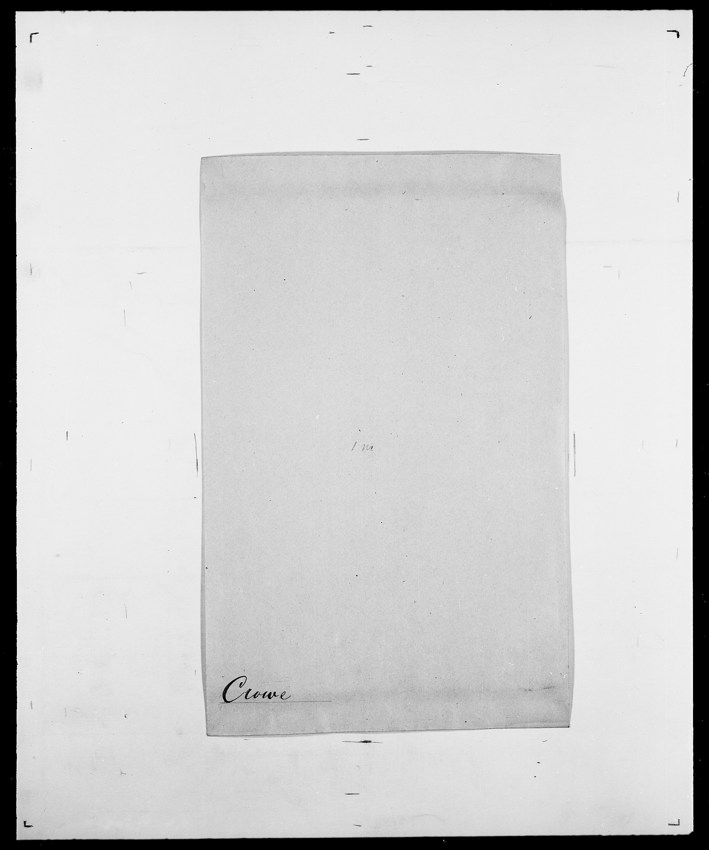 Delgobe, Charles Antoine - samling, SAO/PAO-0038/D/Da/L0008: Capjon - Dagenbolt, p. 625