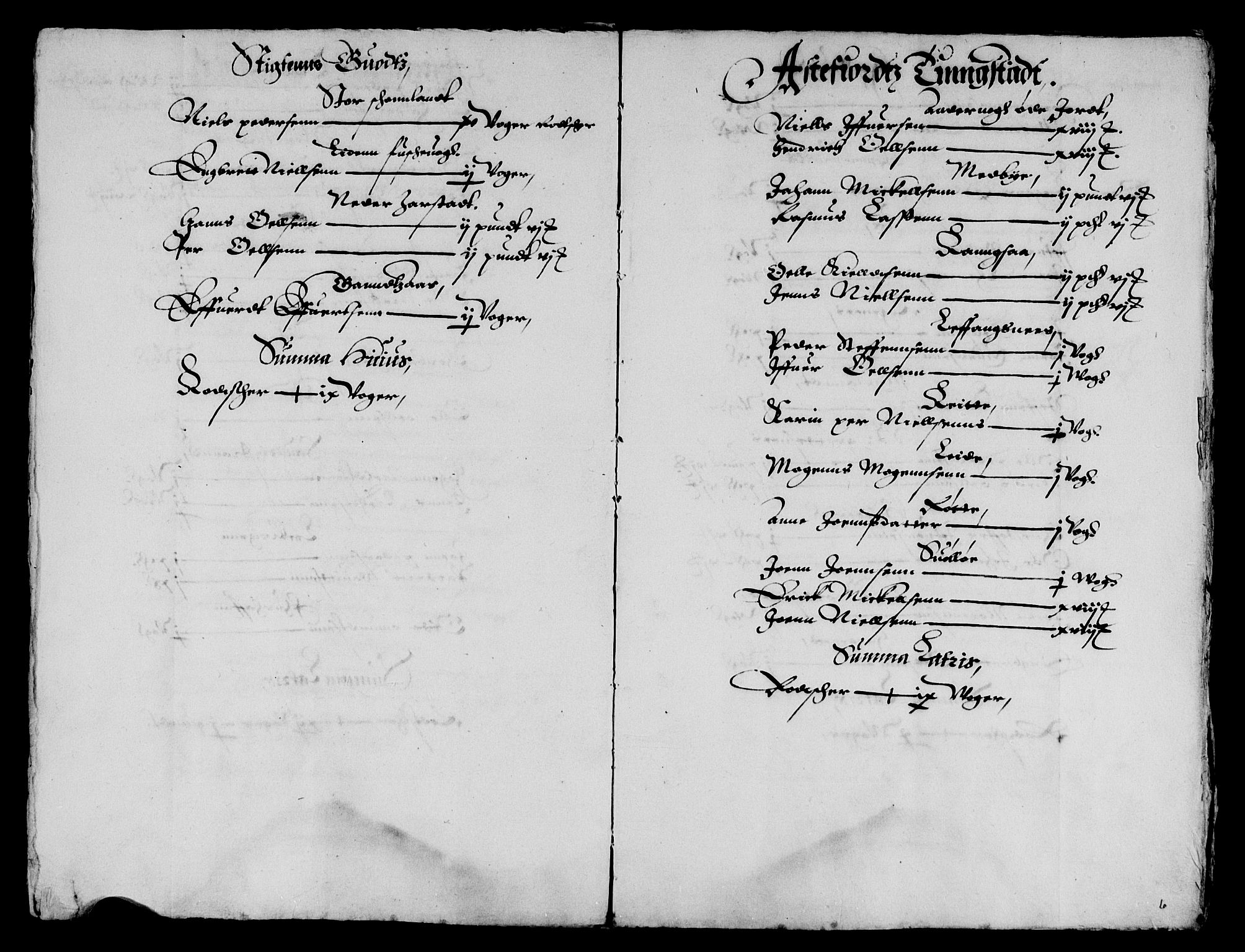 Rentekammeret inntil 1814, Reviderte regnskaper, Lensregnskaper, AV/RA-EA-5023/R/Rb/Rbz/L0002: Nordlandenes len, 1611-1612