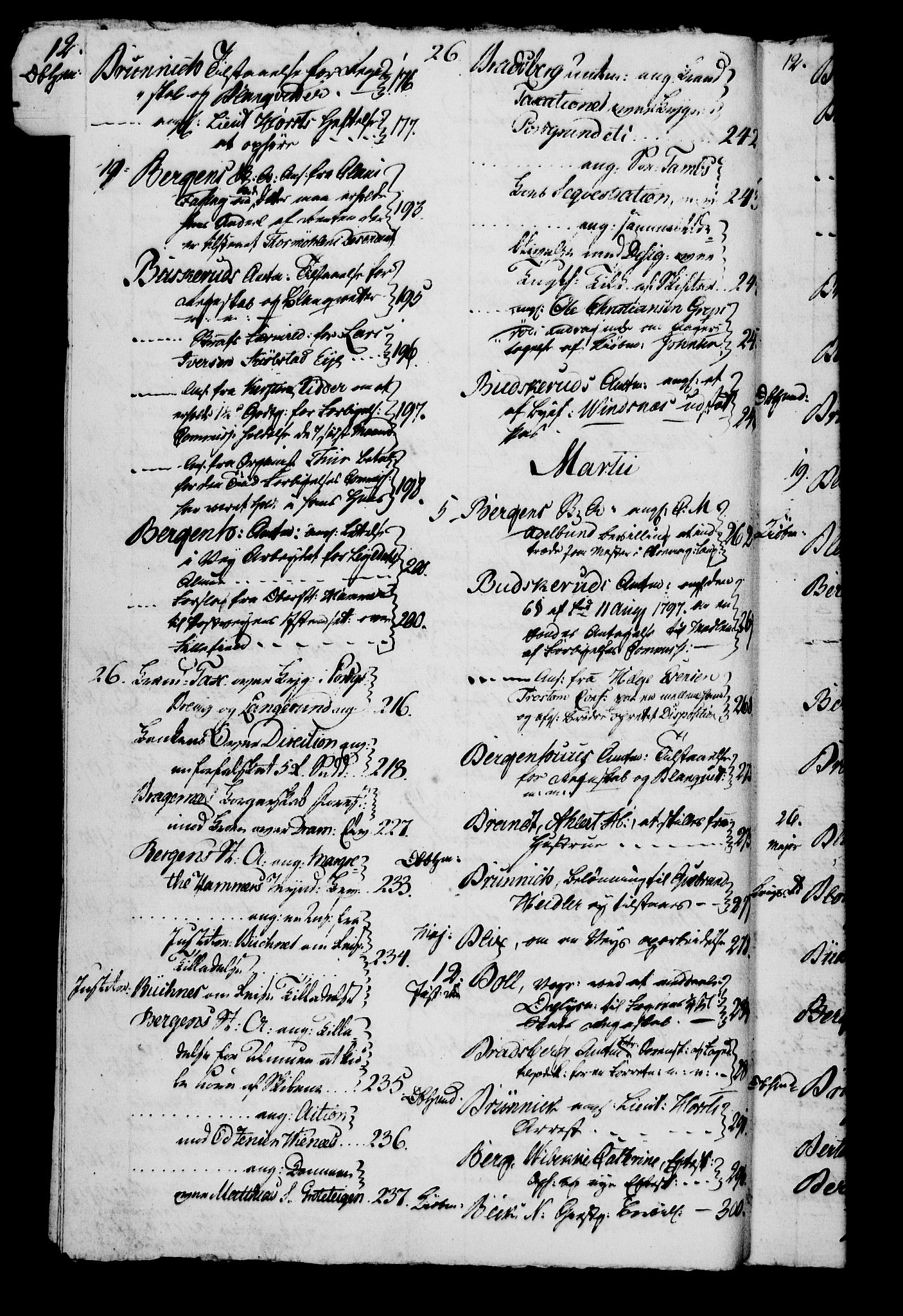 Danske Kanselli 1800-1814, AV/RA-EA-3024/H/Hg/Hga/Hgaa/L0007: Brevbok, 1803