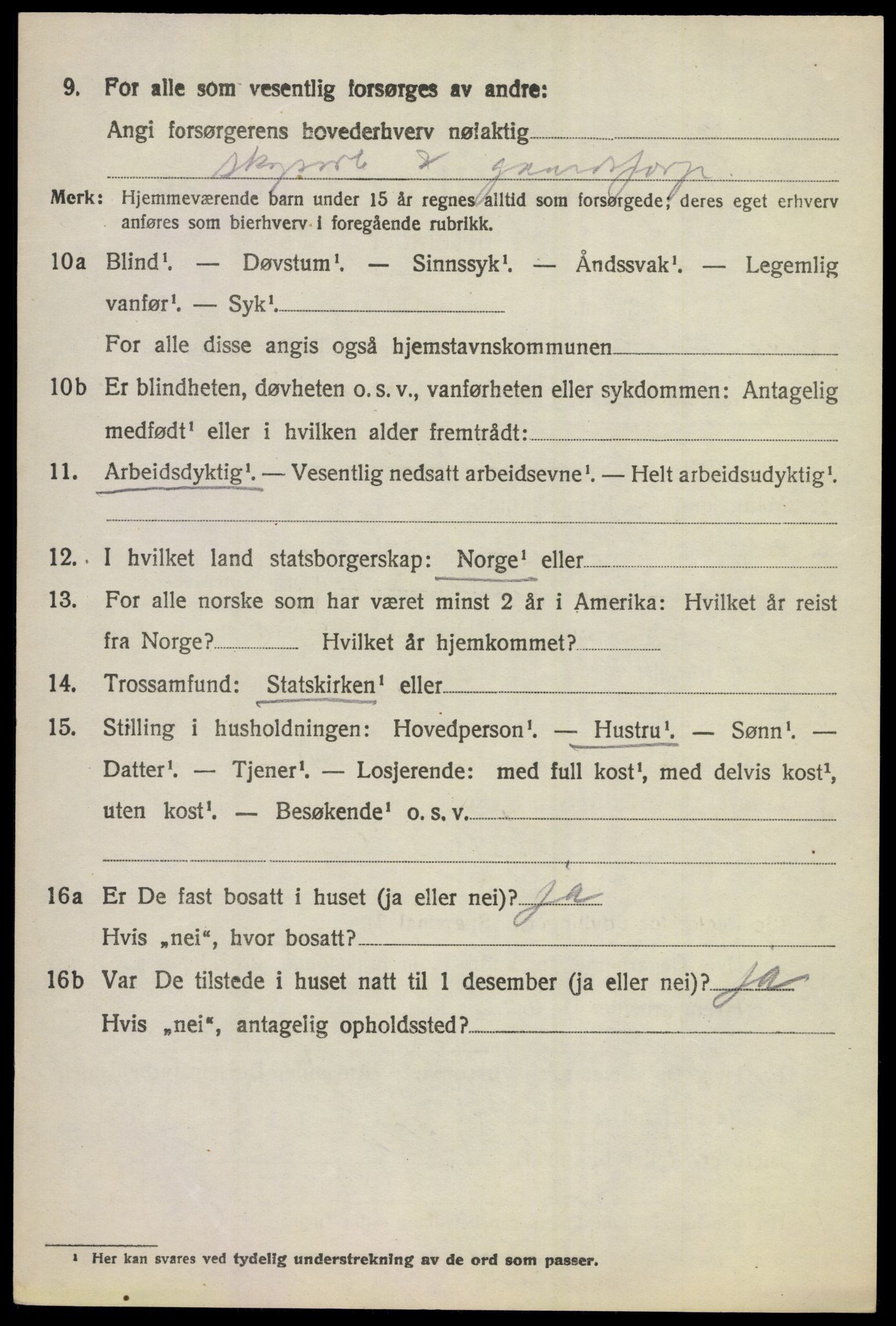 SAKO, 1920 census for Norderhov, 1920, p. 24114