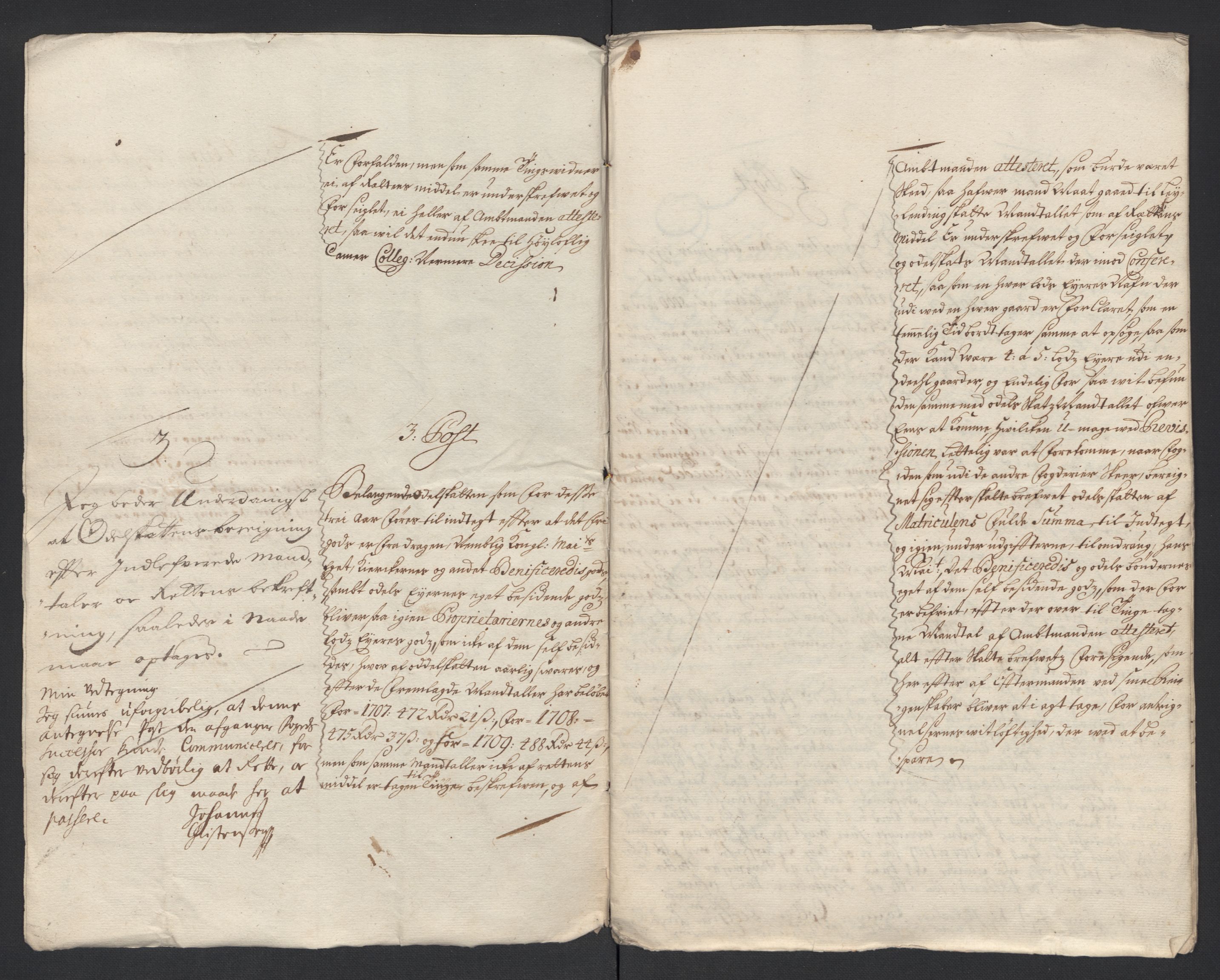 Rentekammeret inntil 1814, Reviderte regnskaper, Fogderegnskap, AV/RA-EA-4092/R11/L0591: Fogderegnskap Nedre Romerike, 1708-1709, p. 345