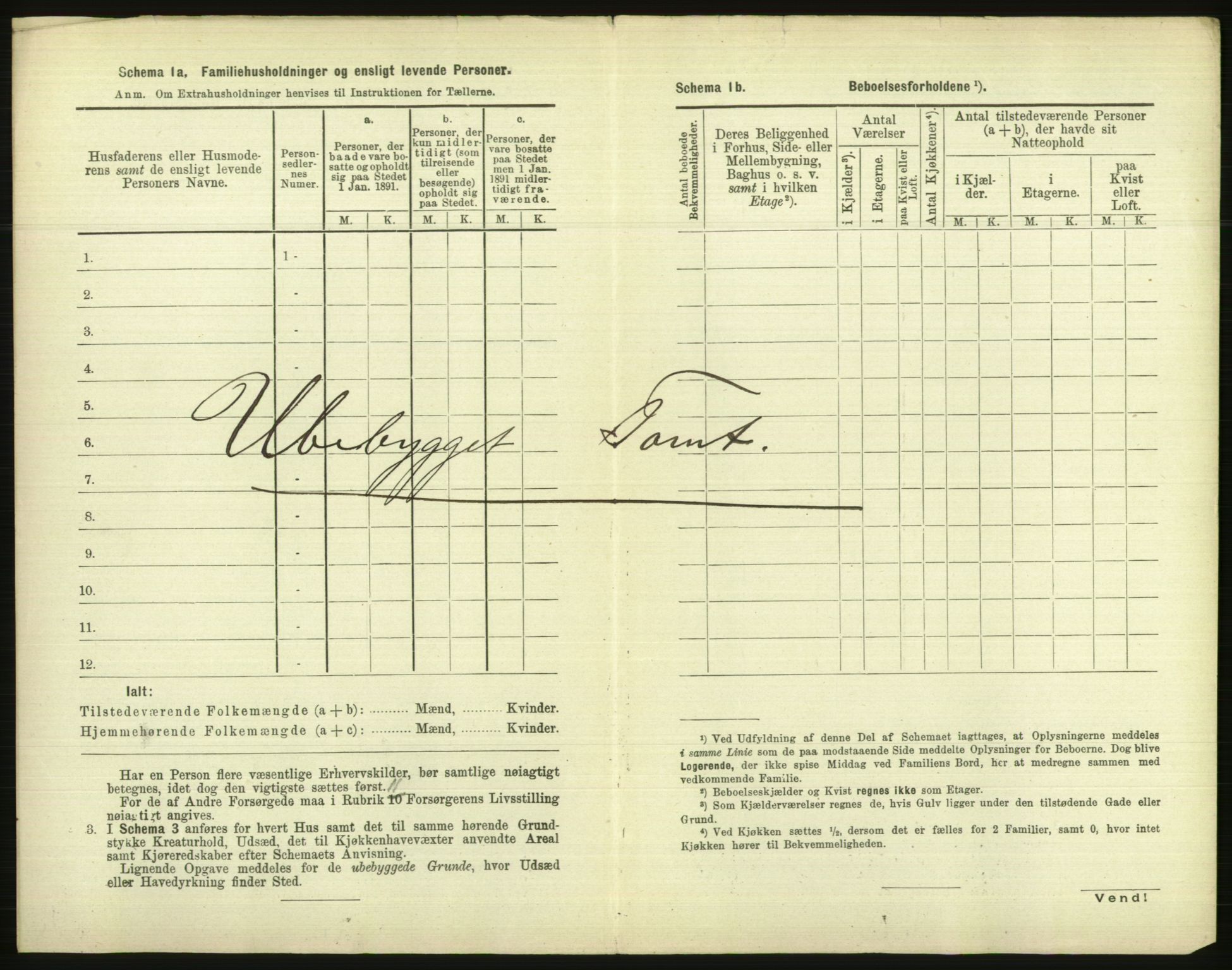 RA, 1891 census for 1001 Kristiansand, 1891, p. 321