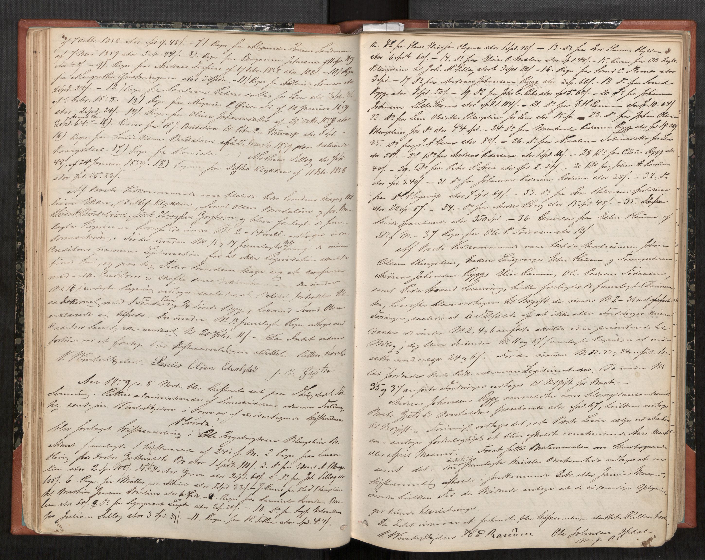 Namdal sorenskriveri, AV/SAT-A-4133/1/3/3B/L0003: Skiftebehandlingsprotokoll, 1858-1880, p. 31