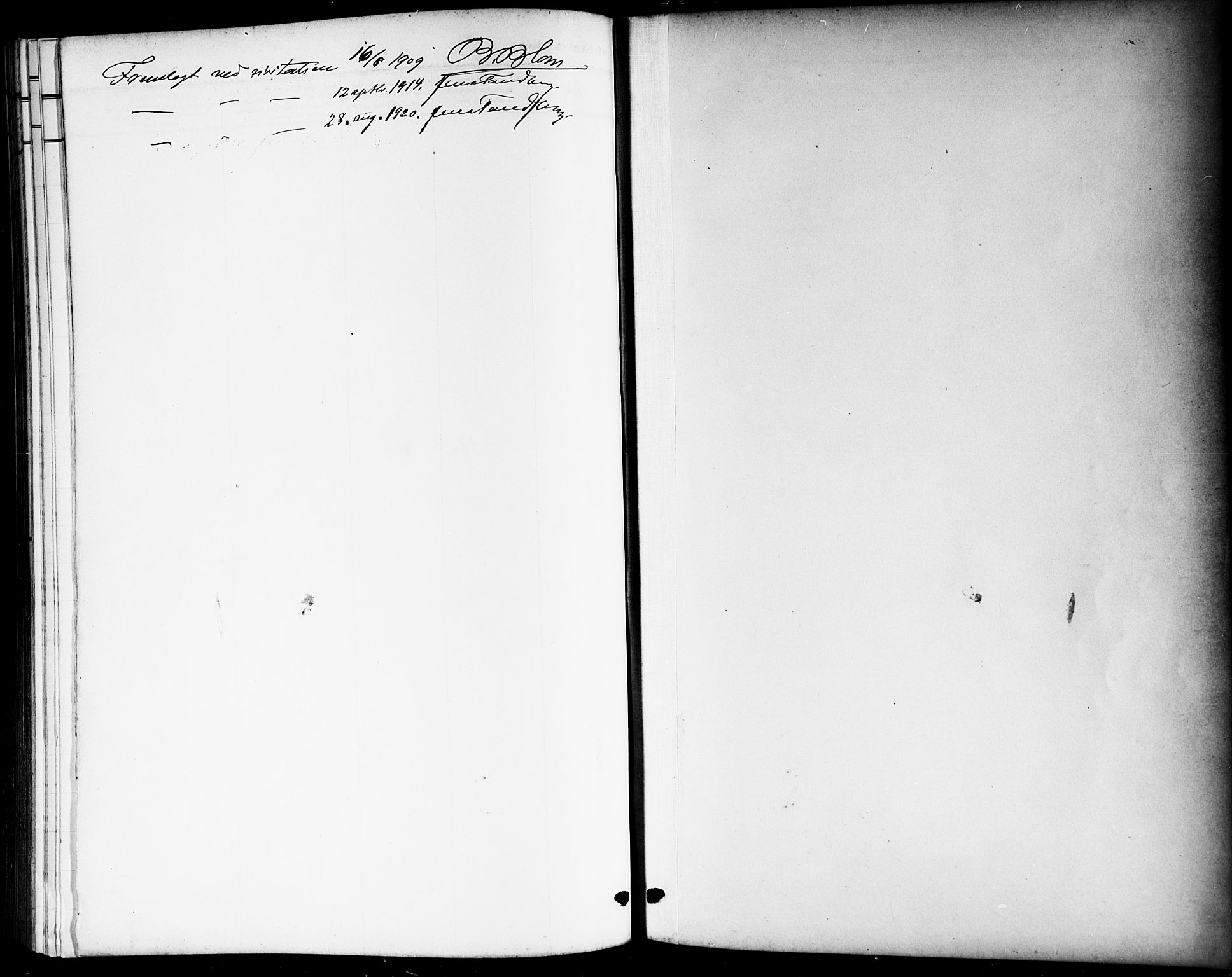 Skedsmo prestekontor Kirkebøker, SAO/A-10033a/G/Gc/L0001: Parish register (copy) no. III 1, 1908-1916