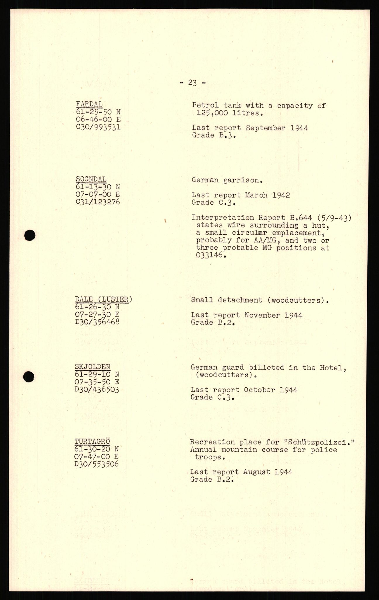 Forsvaret, Forsvarets overkommando II, AV/RA-RAFA-3915/D/Dd/L0017: Sogn og Fjordane / Hordaland, 1943-1945, p. 37