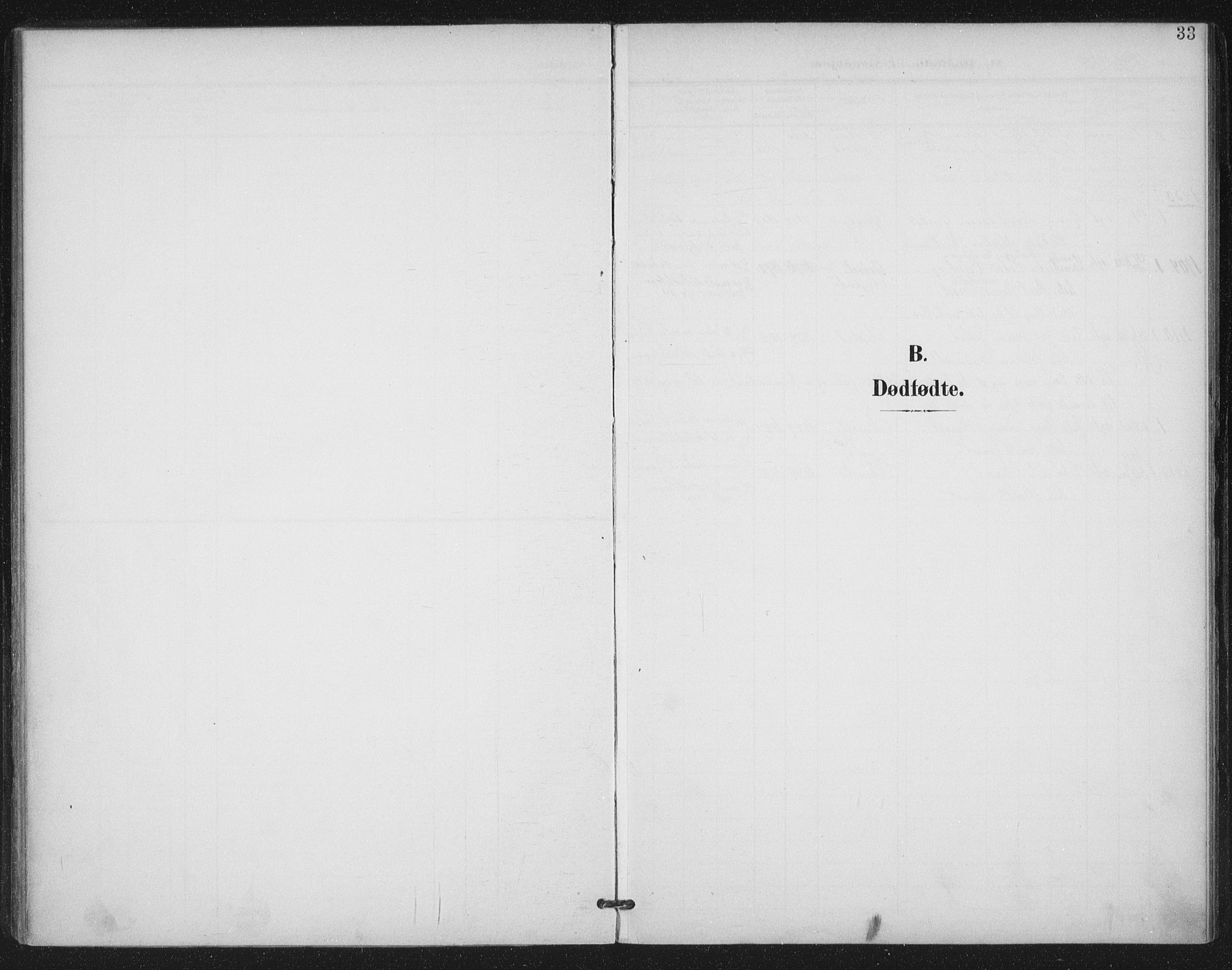 Ministerialprotokoller, klokkerbøker og fødselsregistre - Møre og Romsdal, AV/SAT-A-1454/568/L0810: Parish register (official) no. 568A14, 1901-1915, p. 33