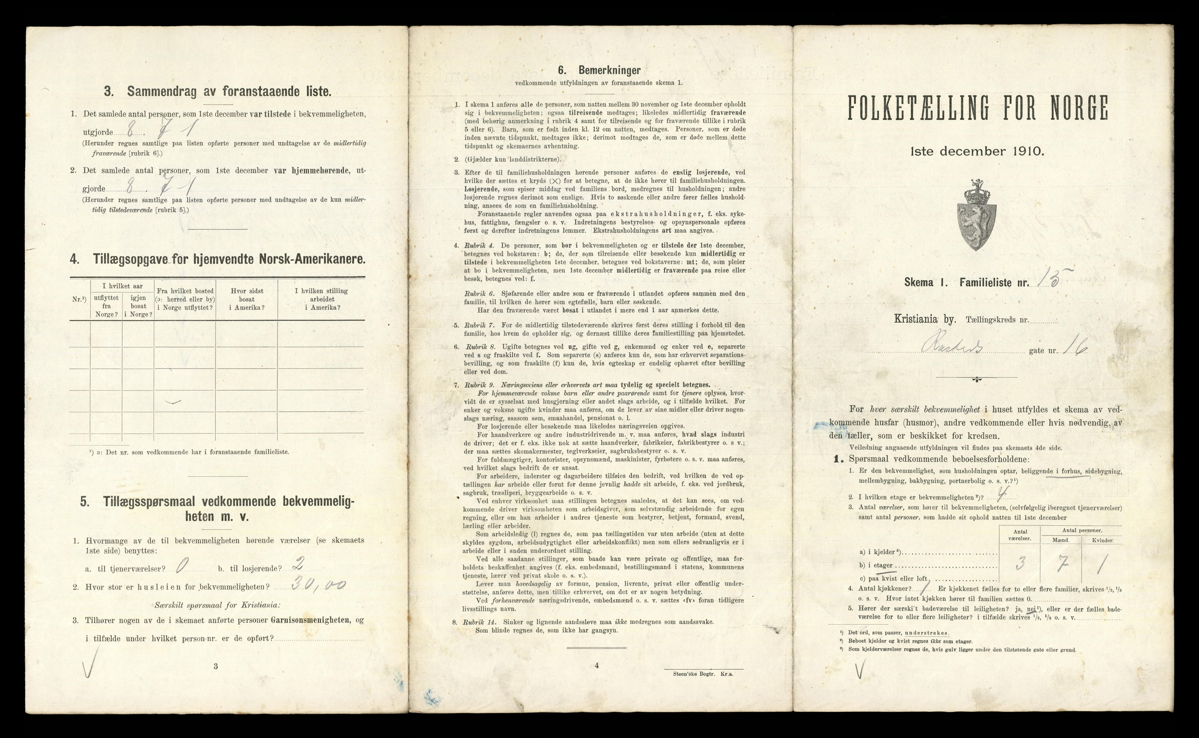 RA, 1910 census for Kristiania, 1910, p. 82117